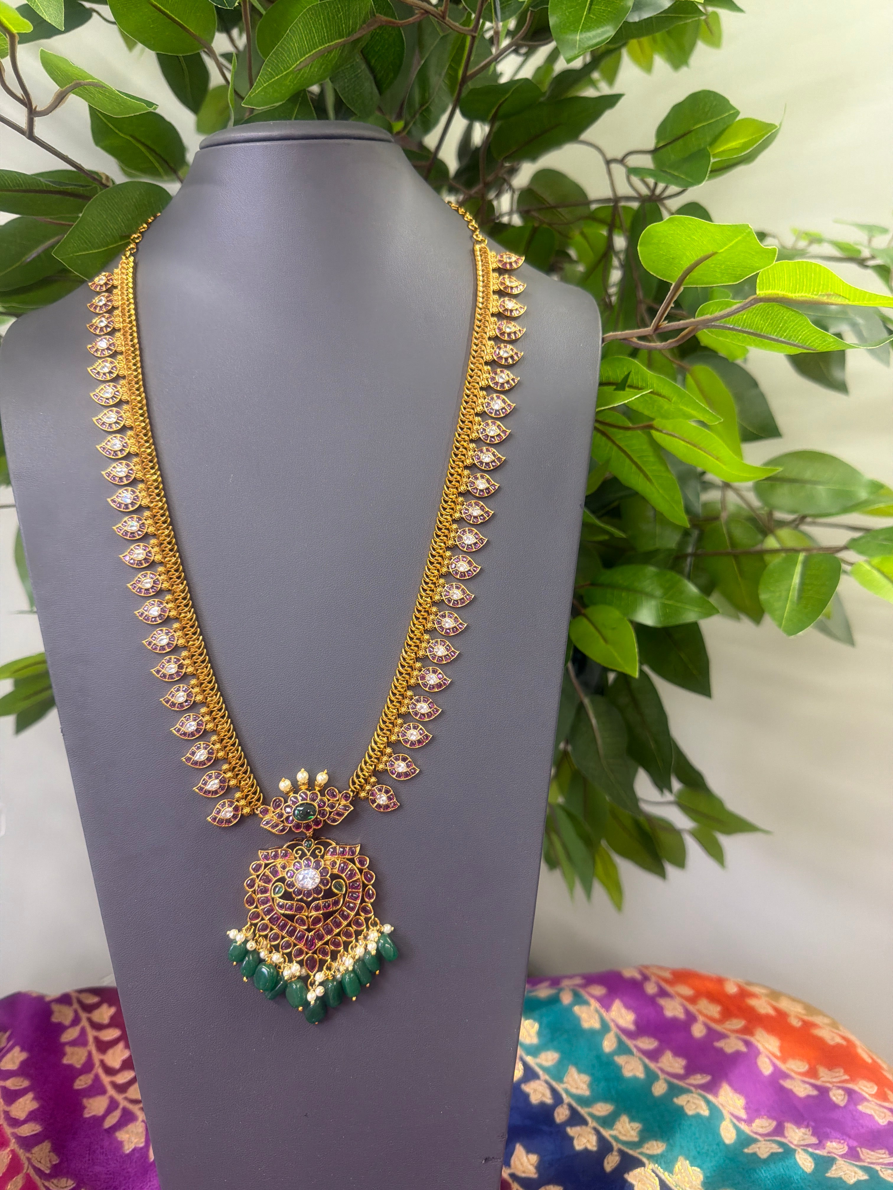 Haram Set with Earrings