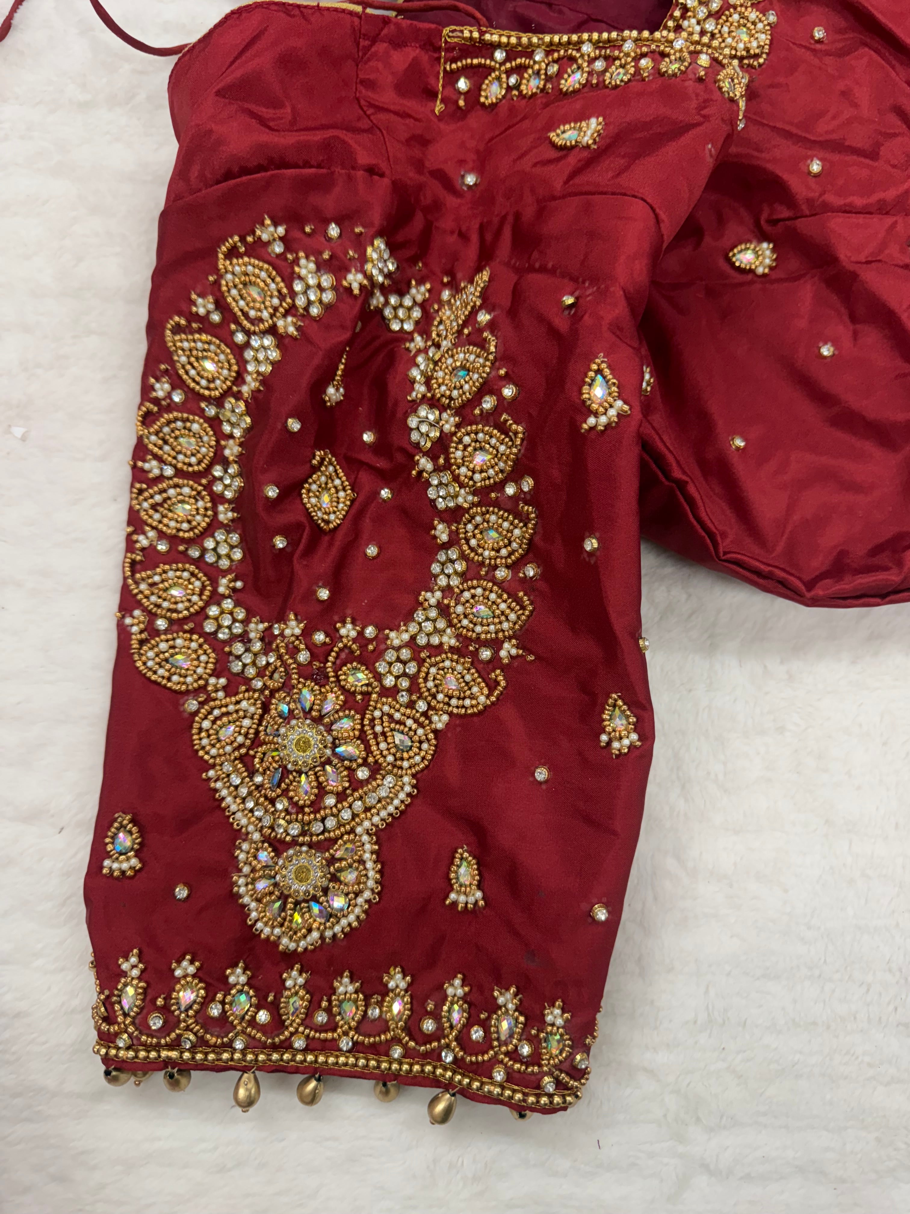 Heavy Maggam Blouses
