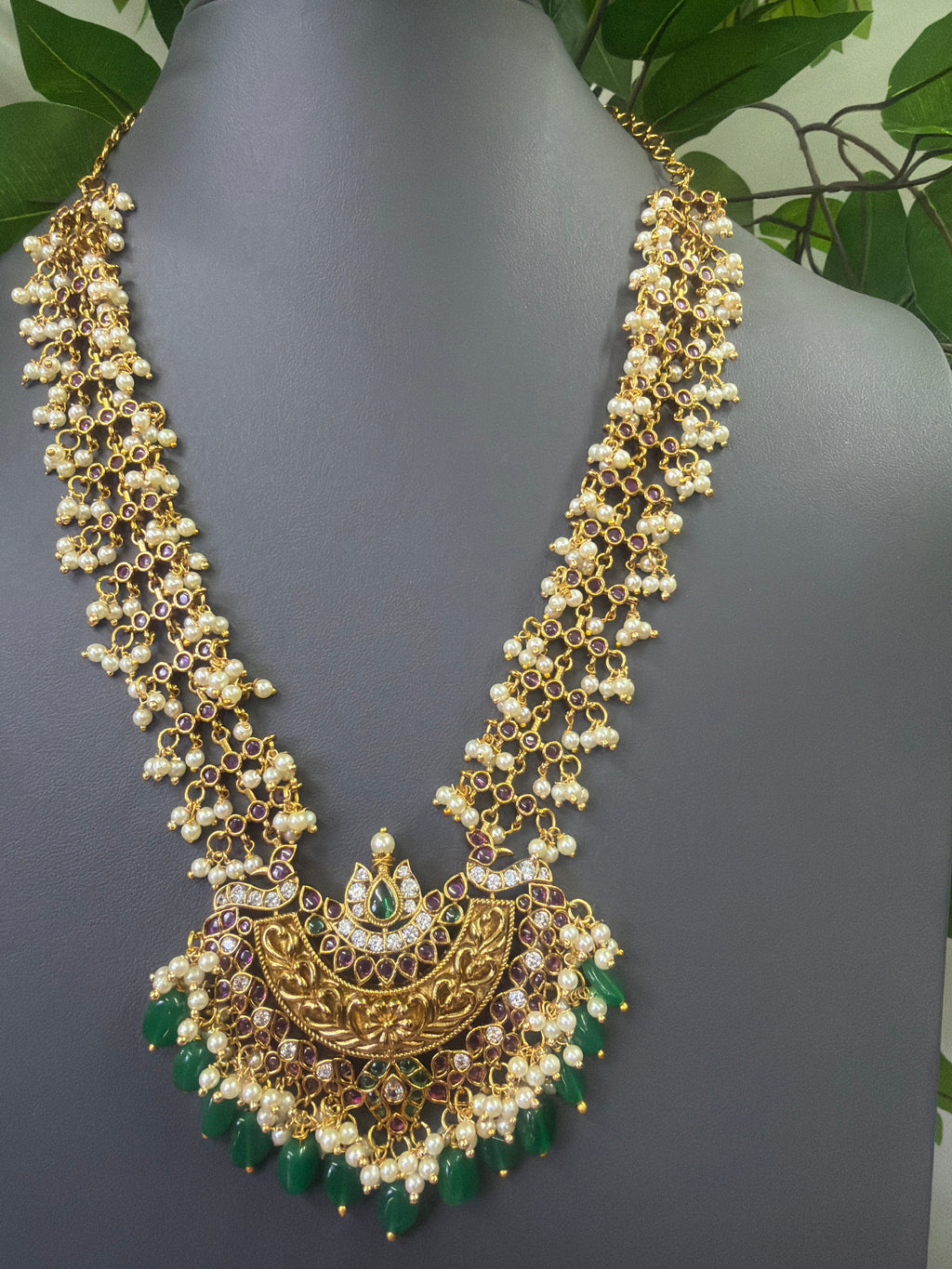 Necklace Set with Earrings