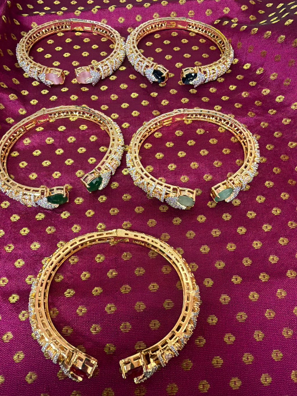 Elegant Bracelets Collection