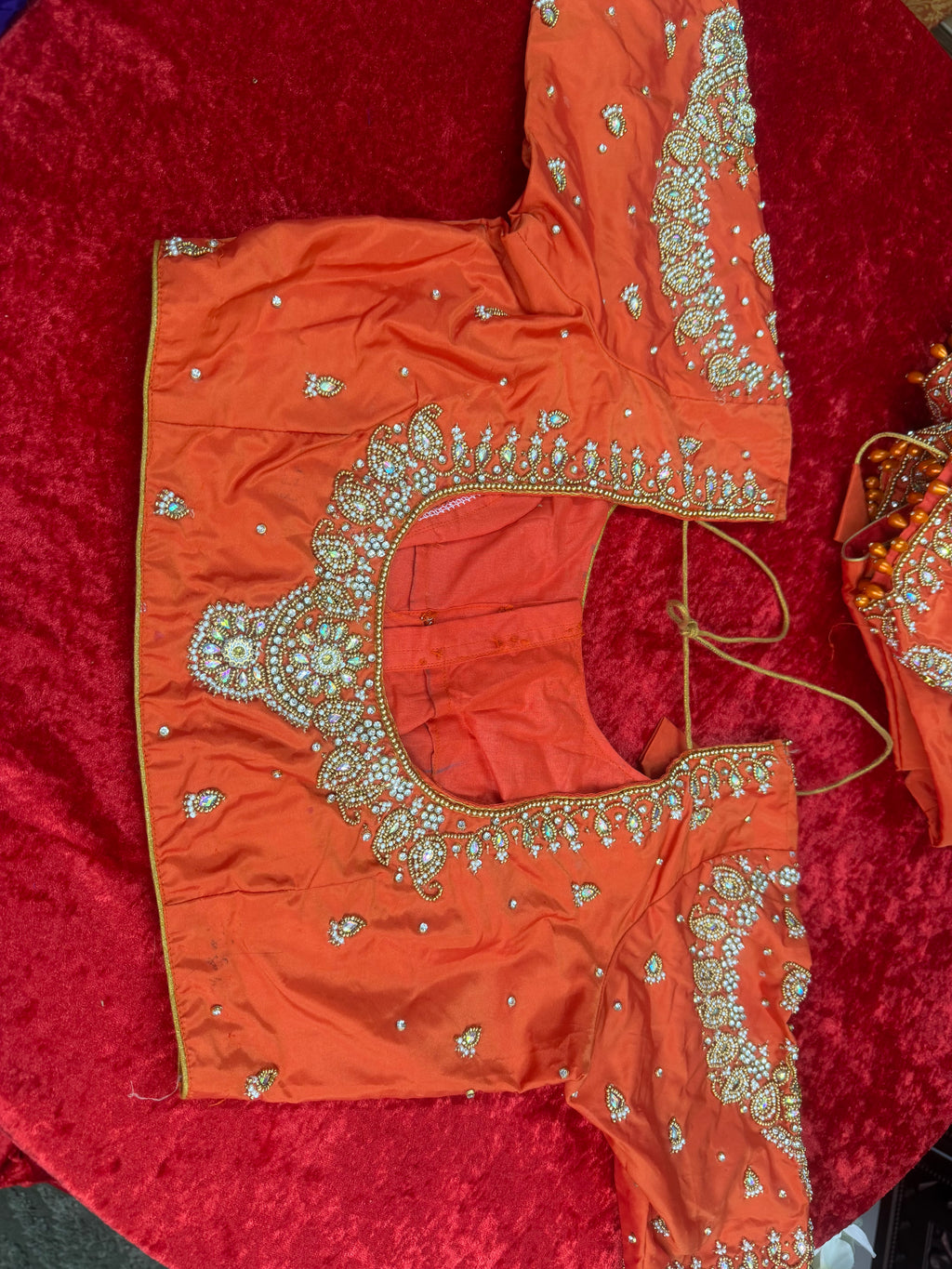 Maggam work blouse