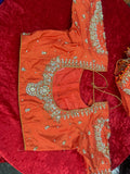 Maggam work blouse