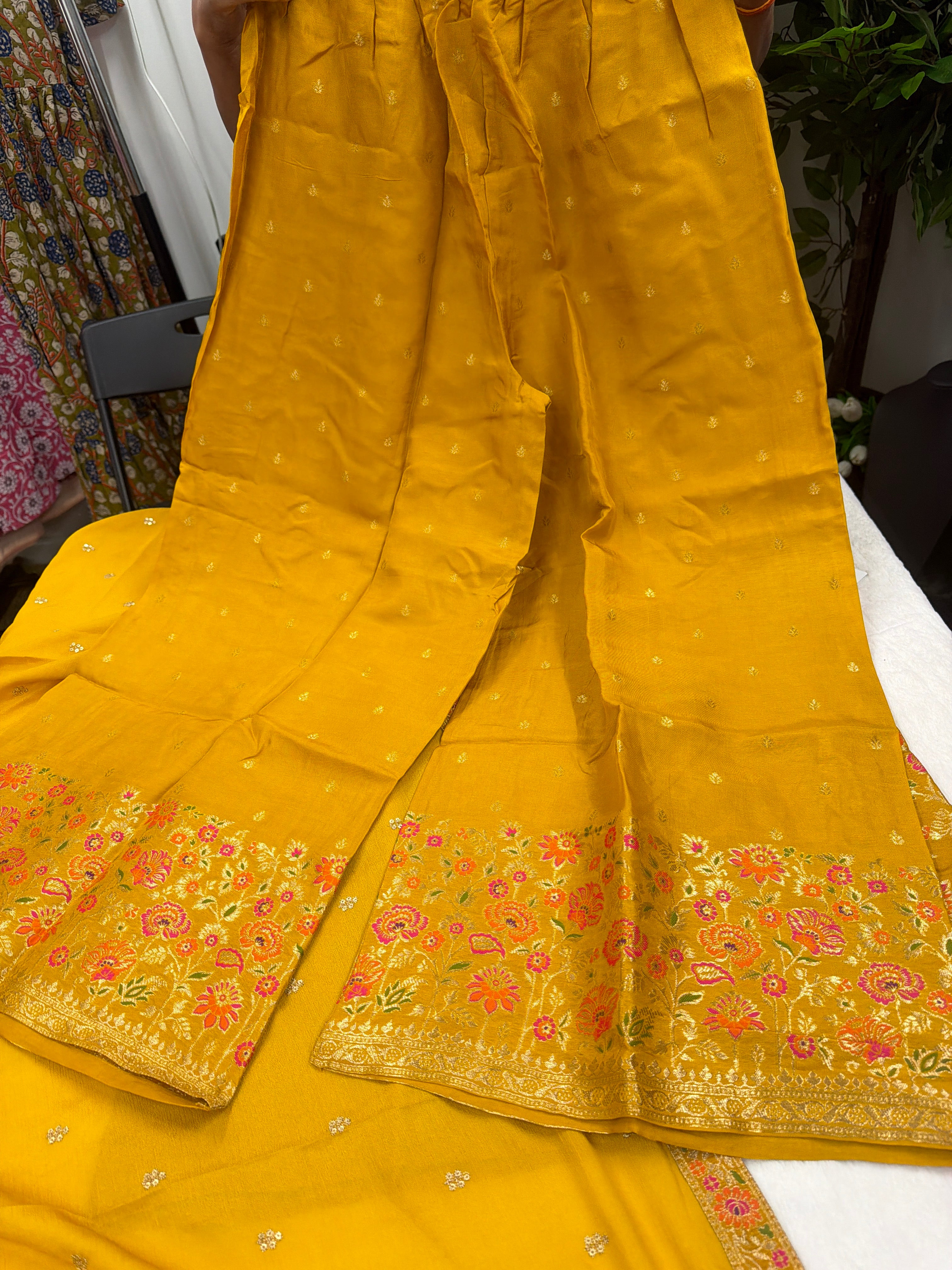 3-piece party wear outfit