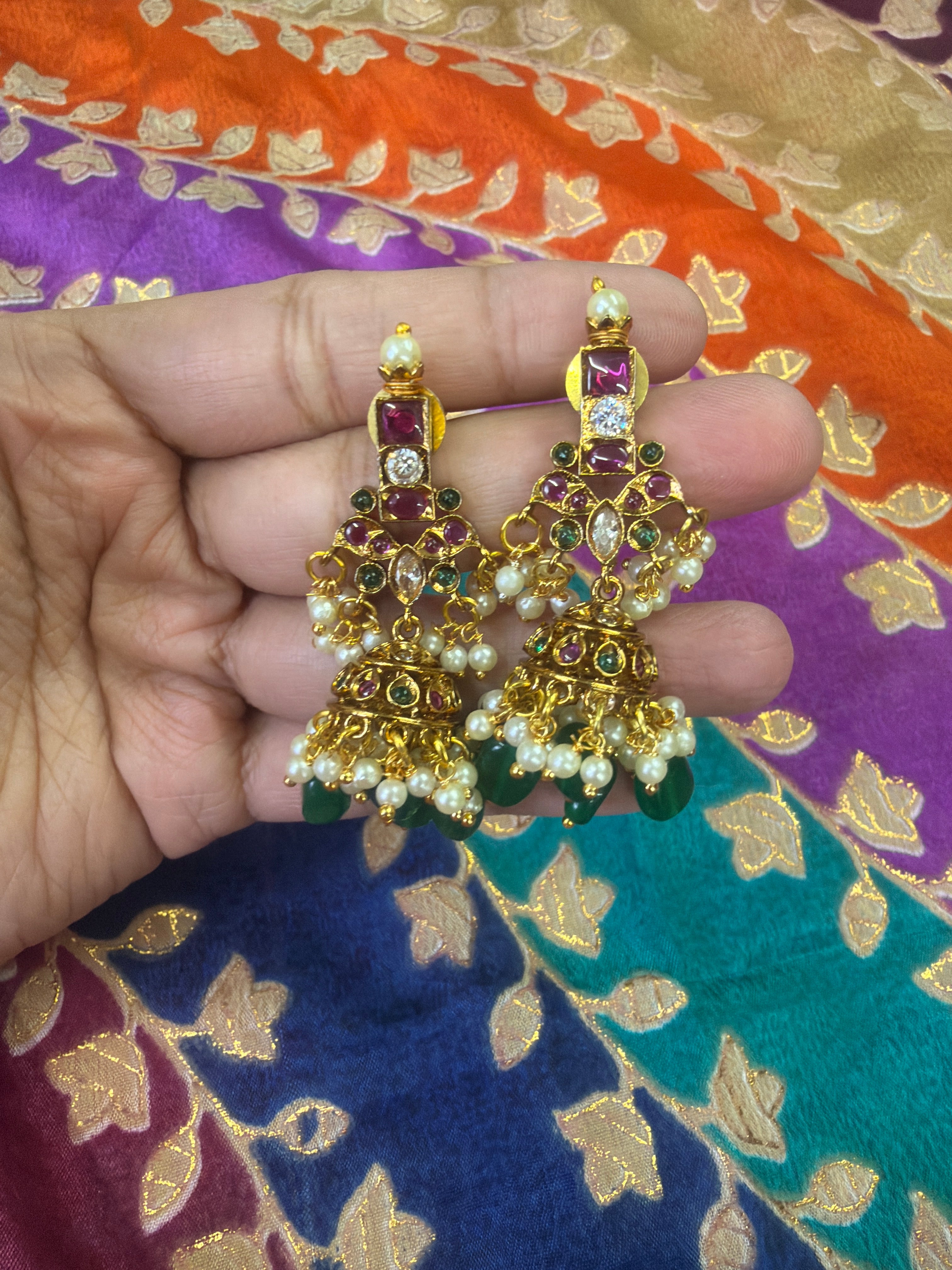 Haram Set with Earrings