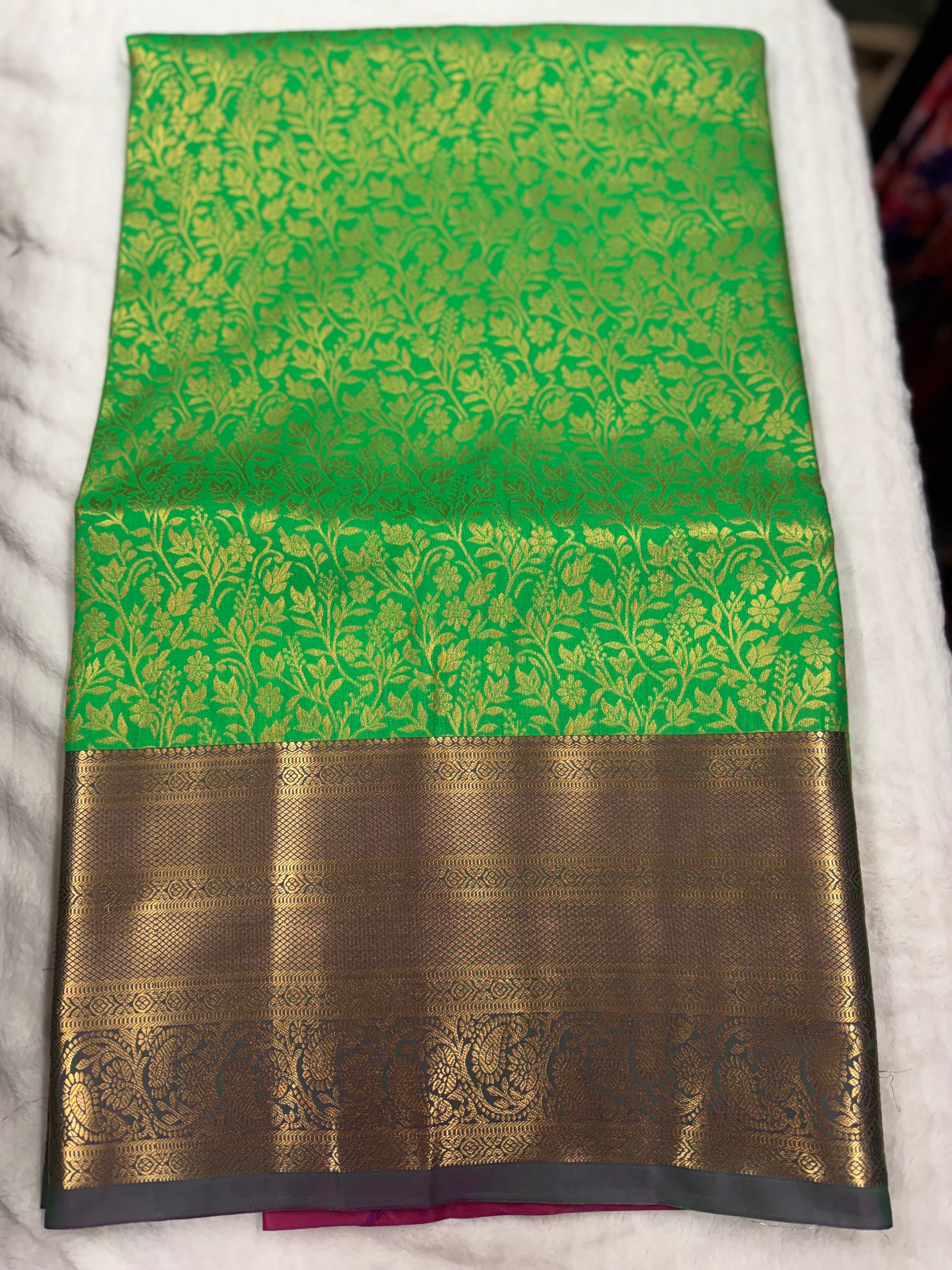 Semi Kanchi Pattu gifting sarees ✨
