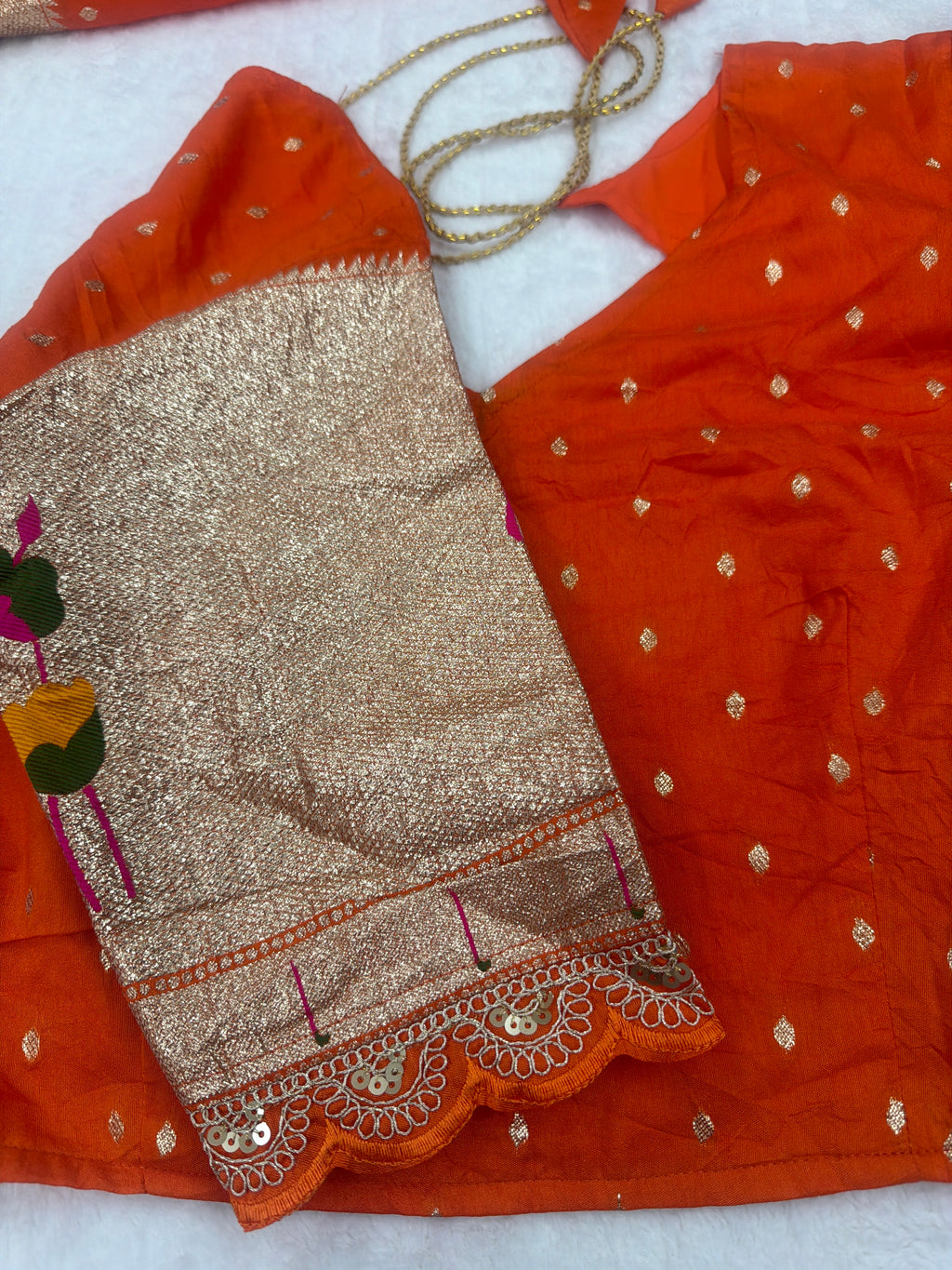 Fully stitched lehenga set ready to wear 💃