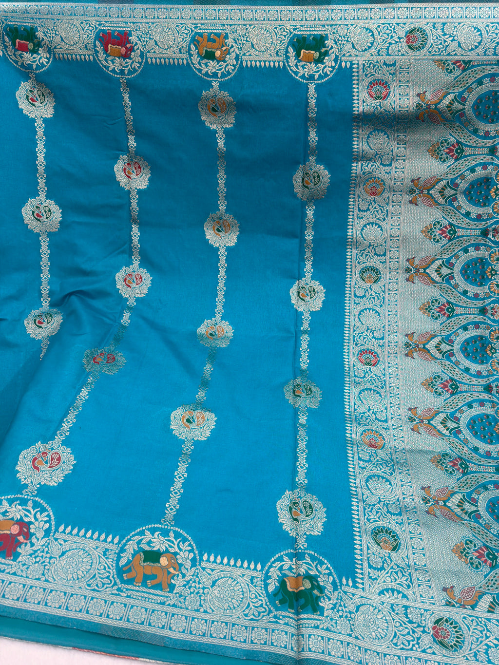 Premium Tussar saree with stitched blouse
