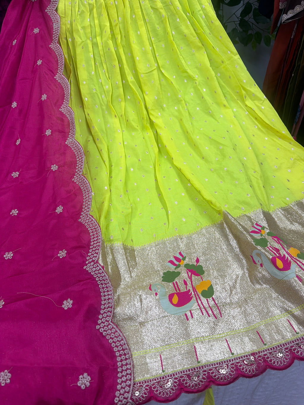 Fully stitched lehenga set ready to wear 💃