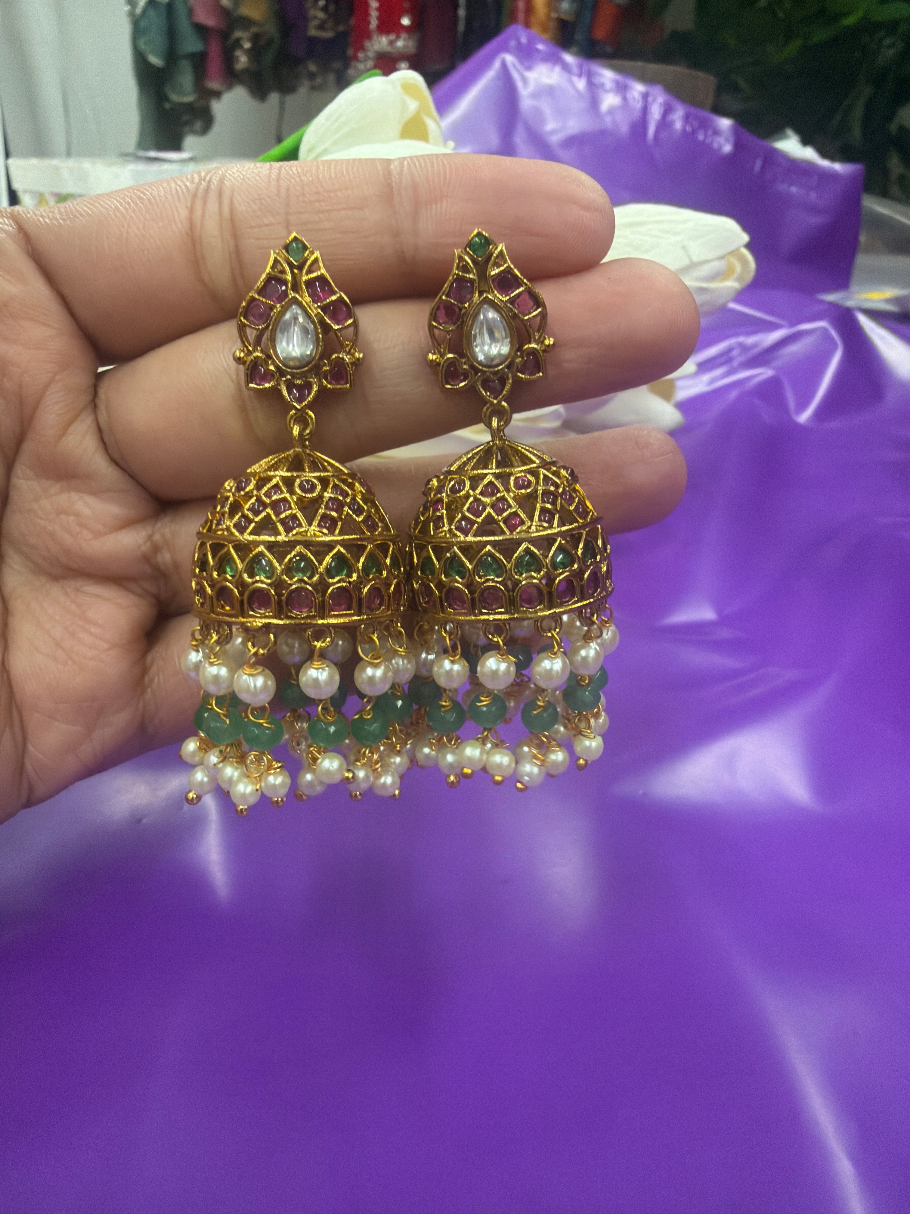 Stylish earrings collection