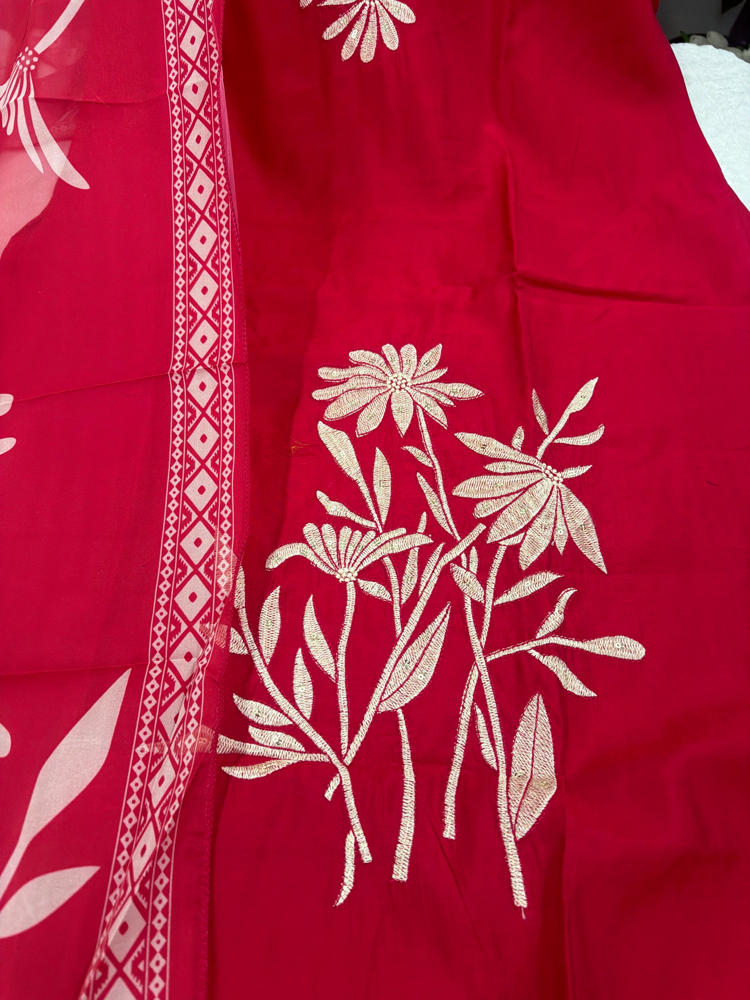 3-piece party wear outfit