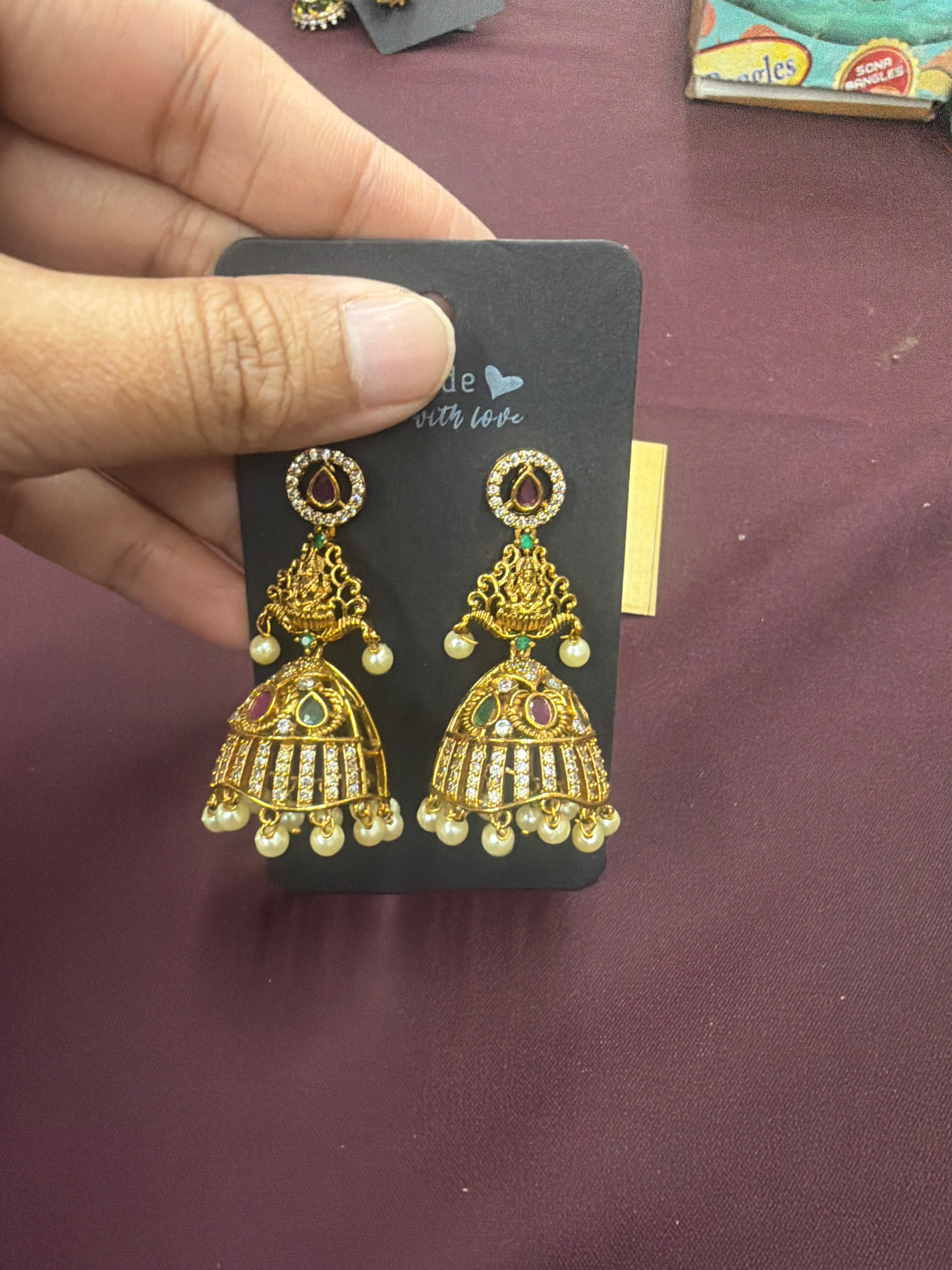 Earrings