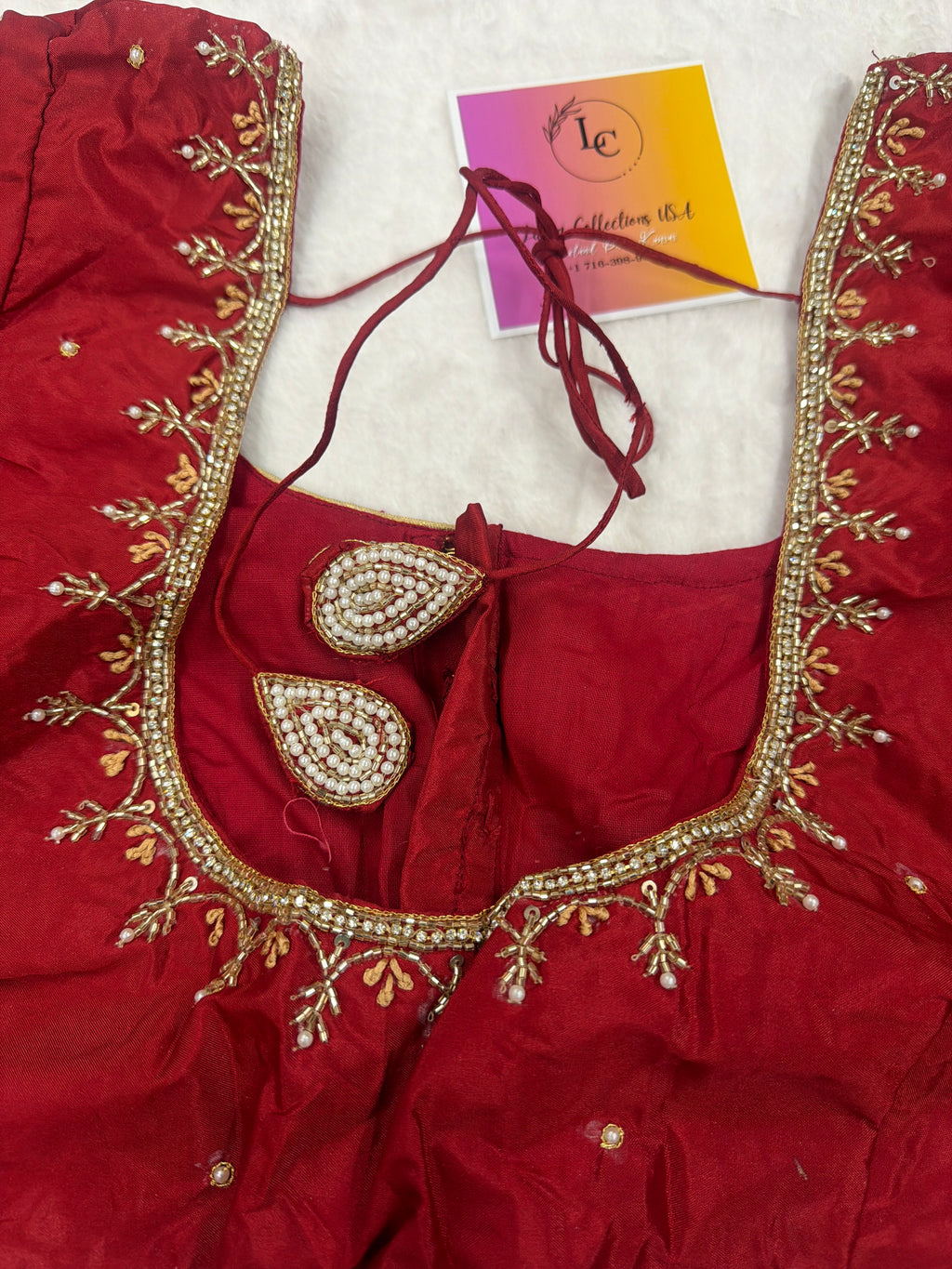 Maggam work blouse,