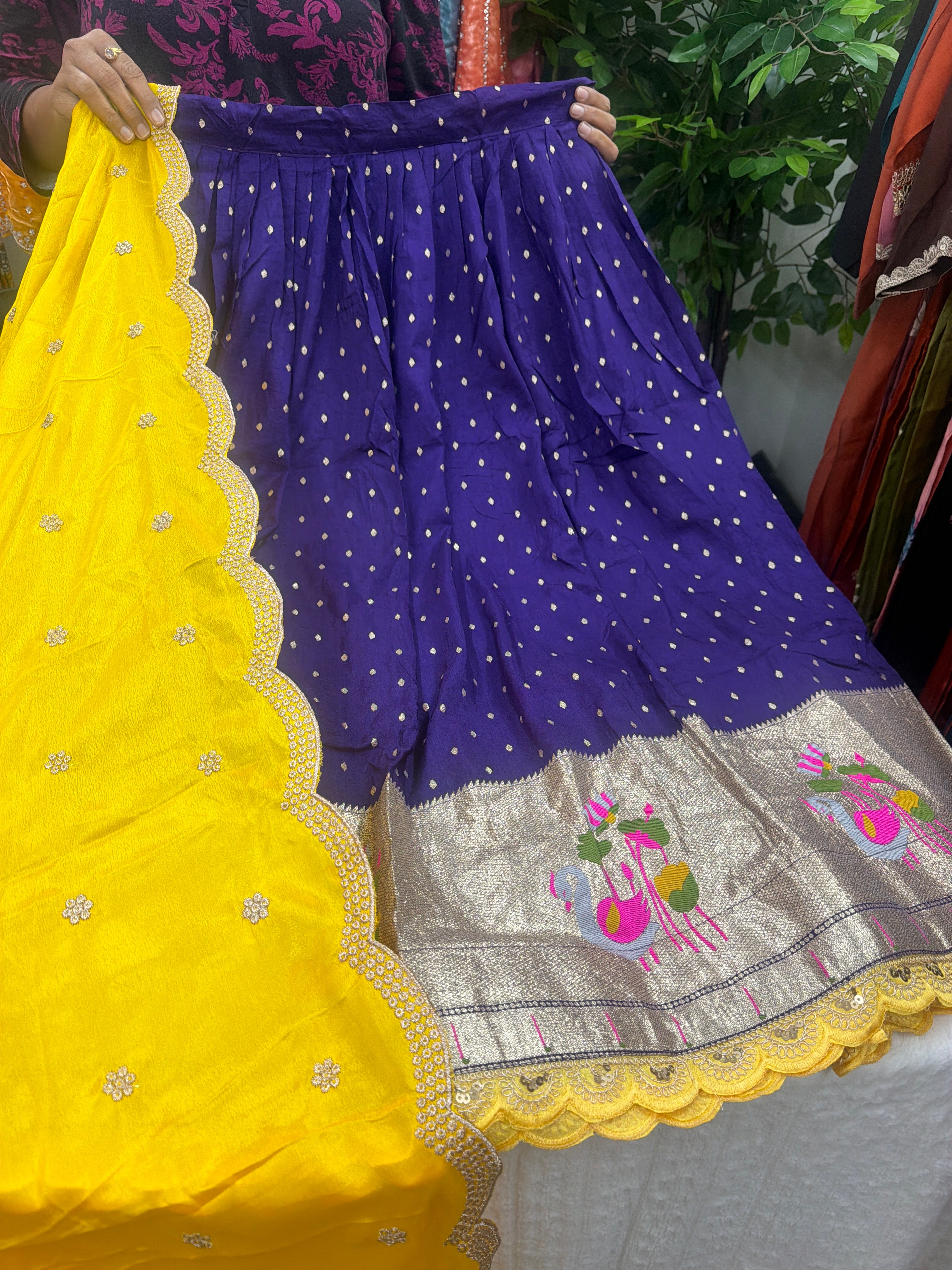 Fully stitched lehenga set ready to wear 💃
