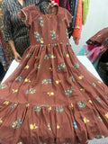Georgette frocks