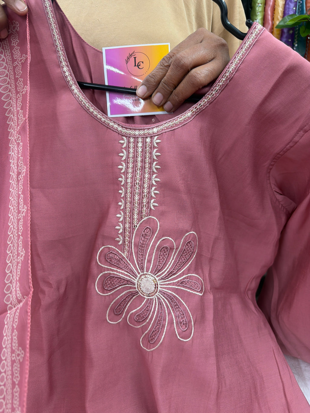 3-piece party wear outfit