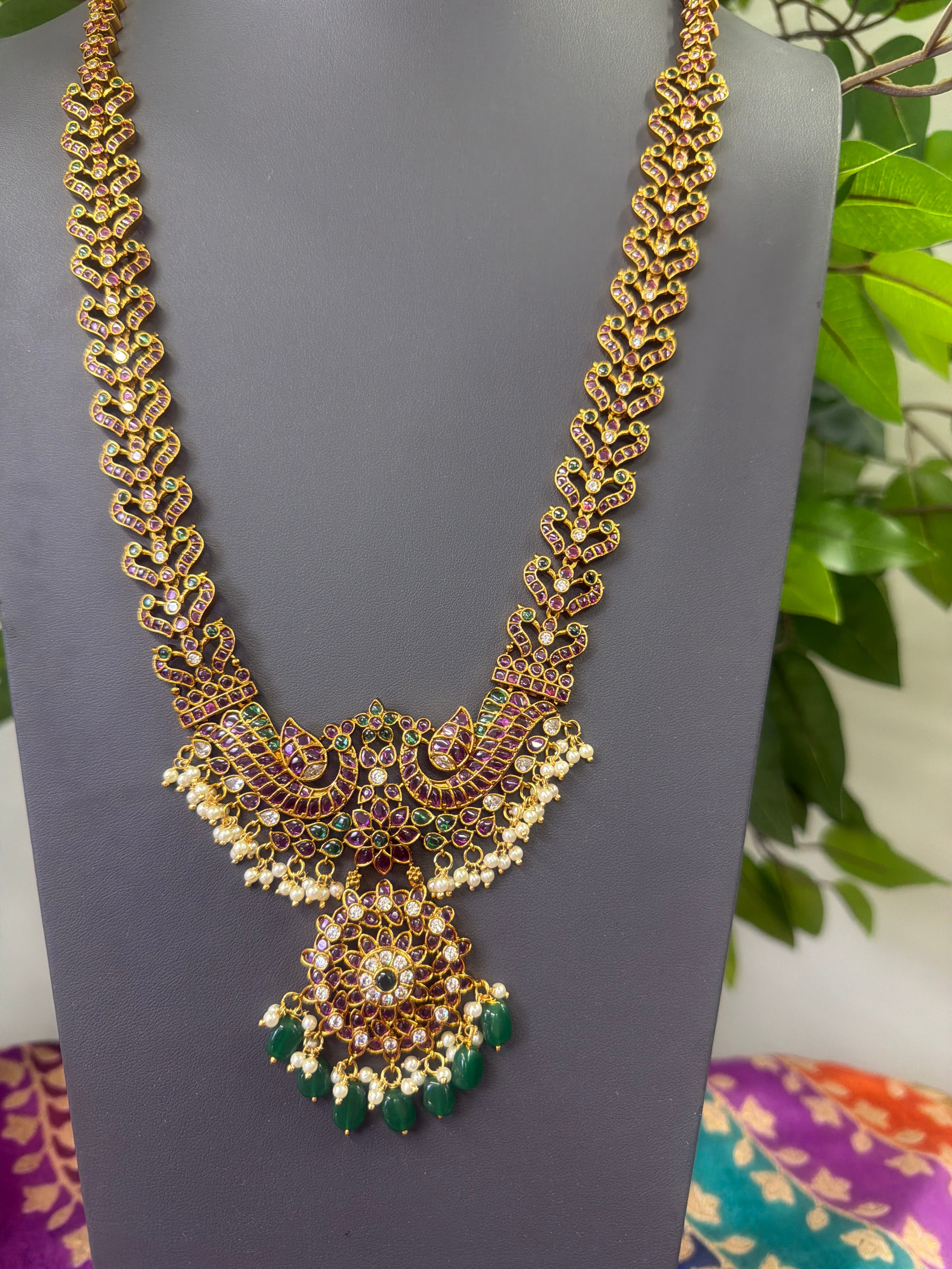 Haram Set with Earrings