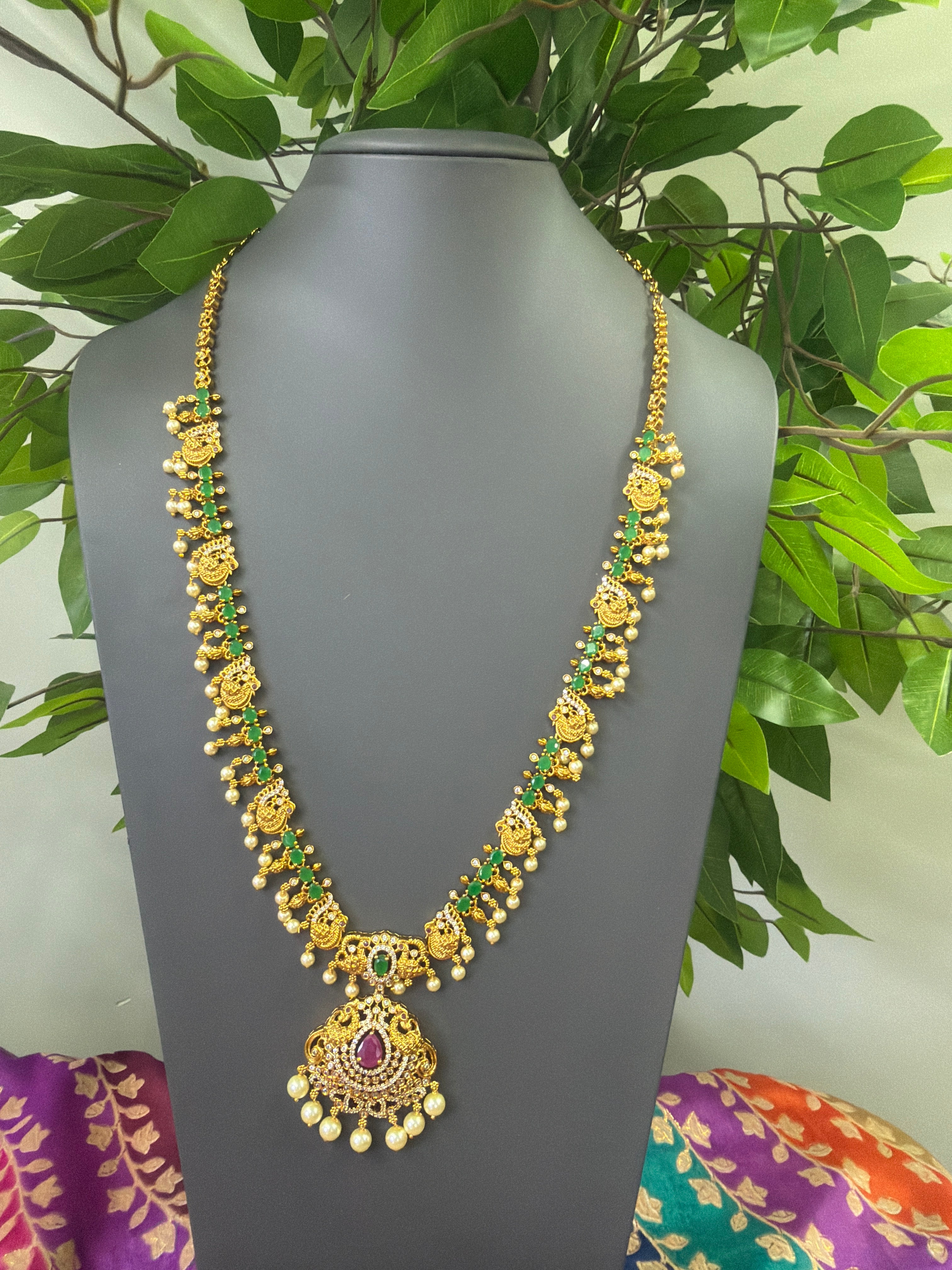 Haram Set with Earrings