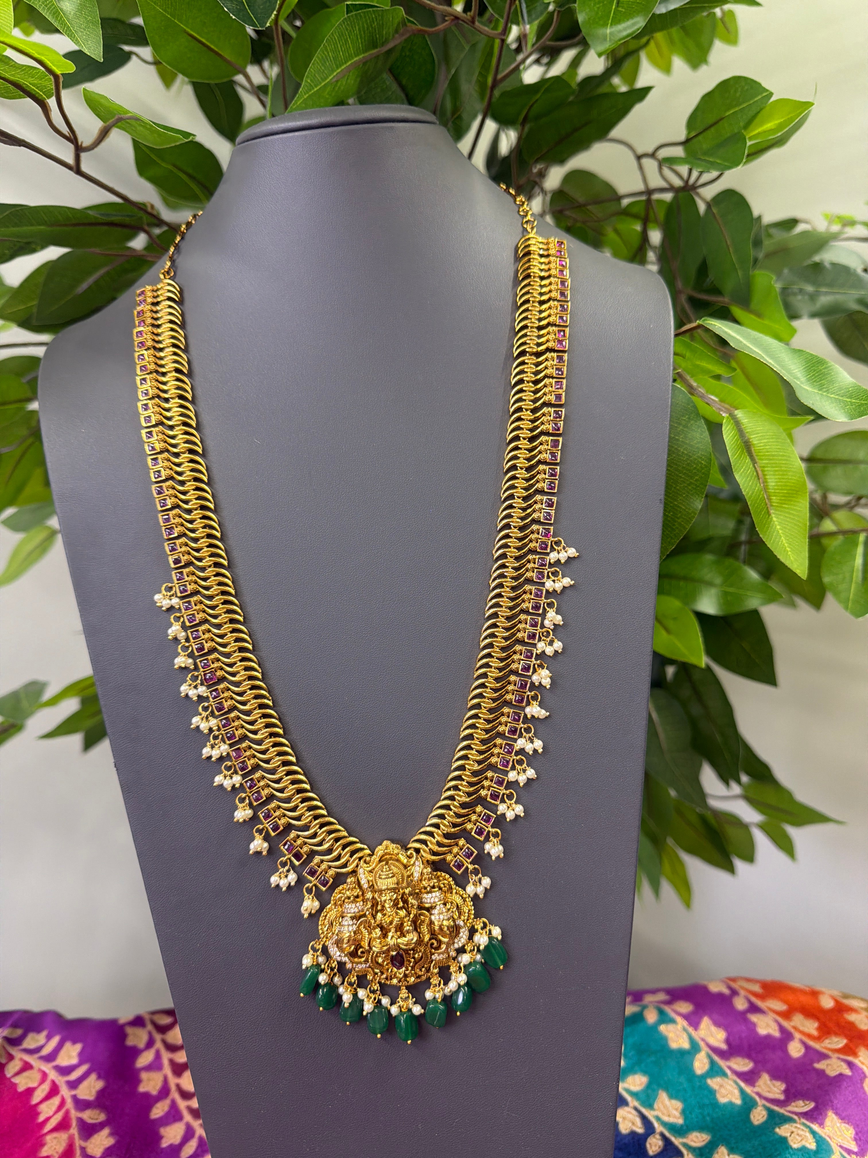 Haram Set with Earrings