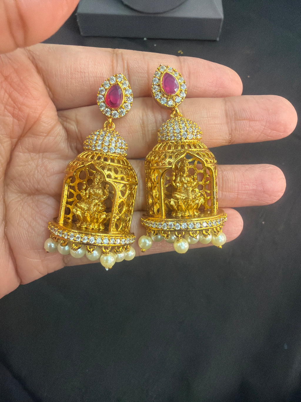 Haram with Earrings