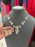 Elegant necklace set with matching earrings