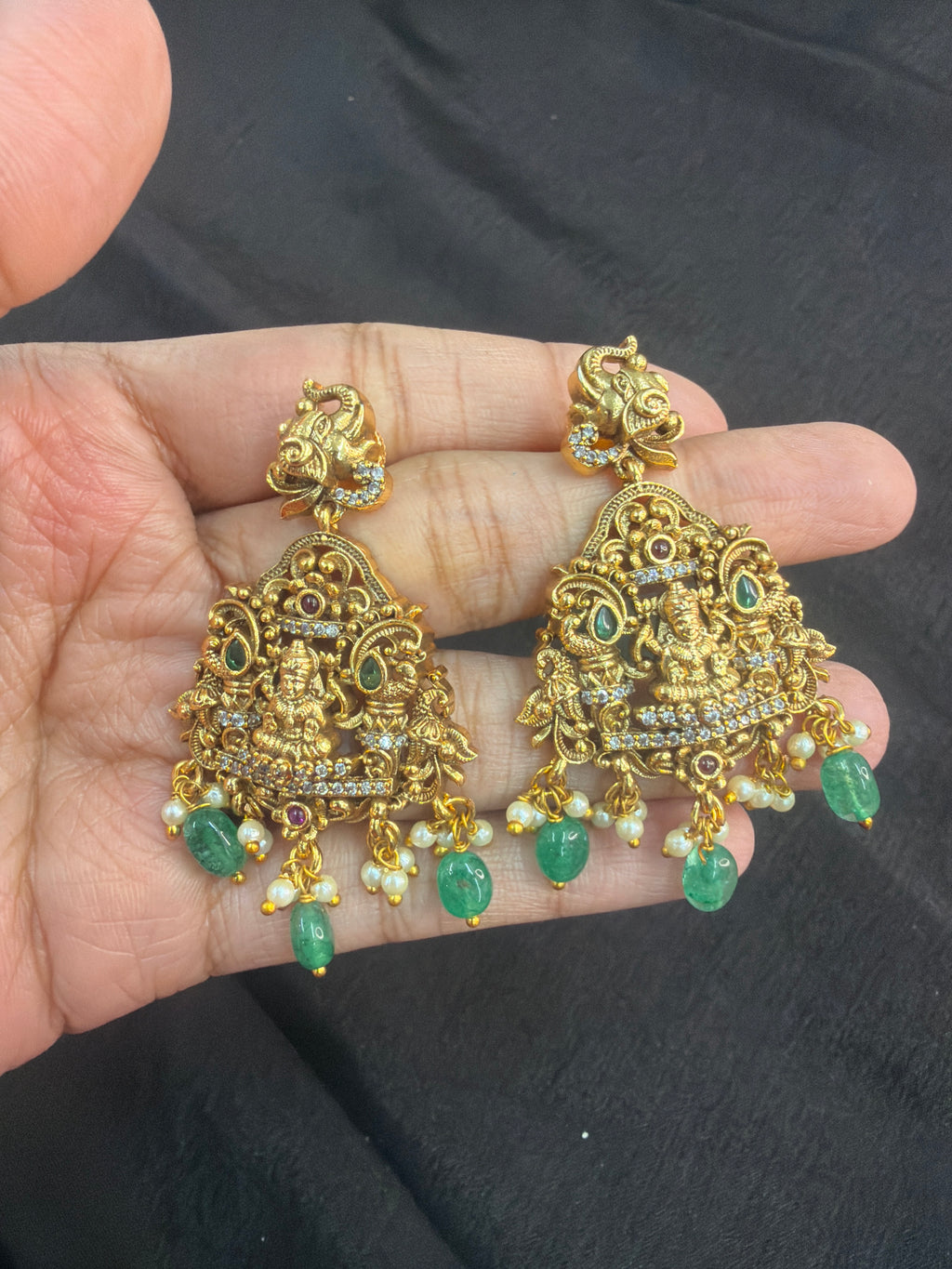 Haram with Earrings