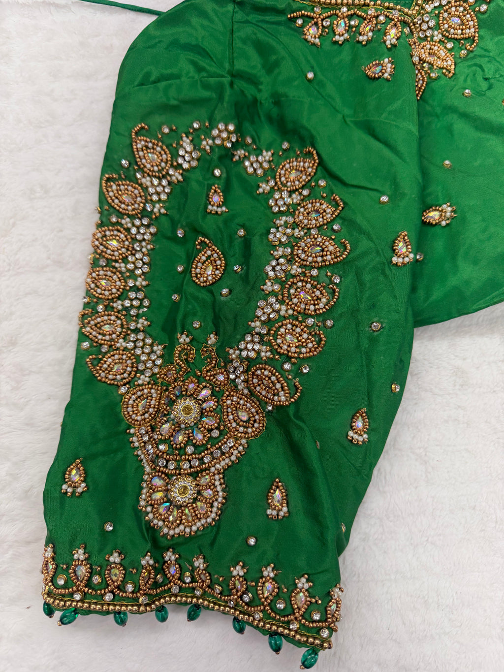 Heavy Maggam Blouses