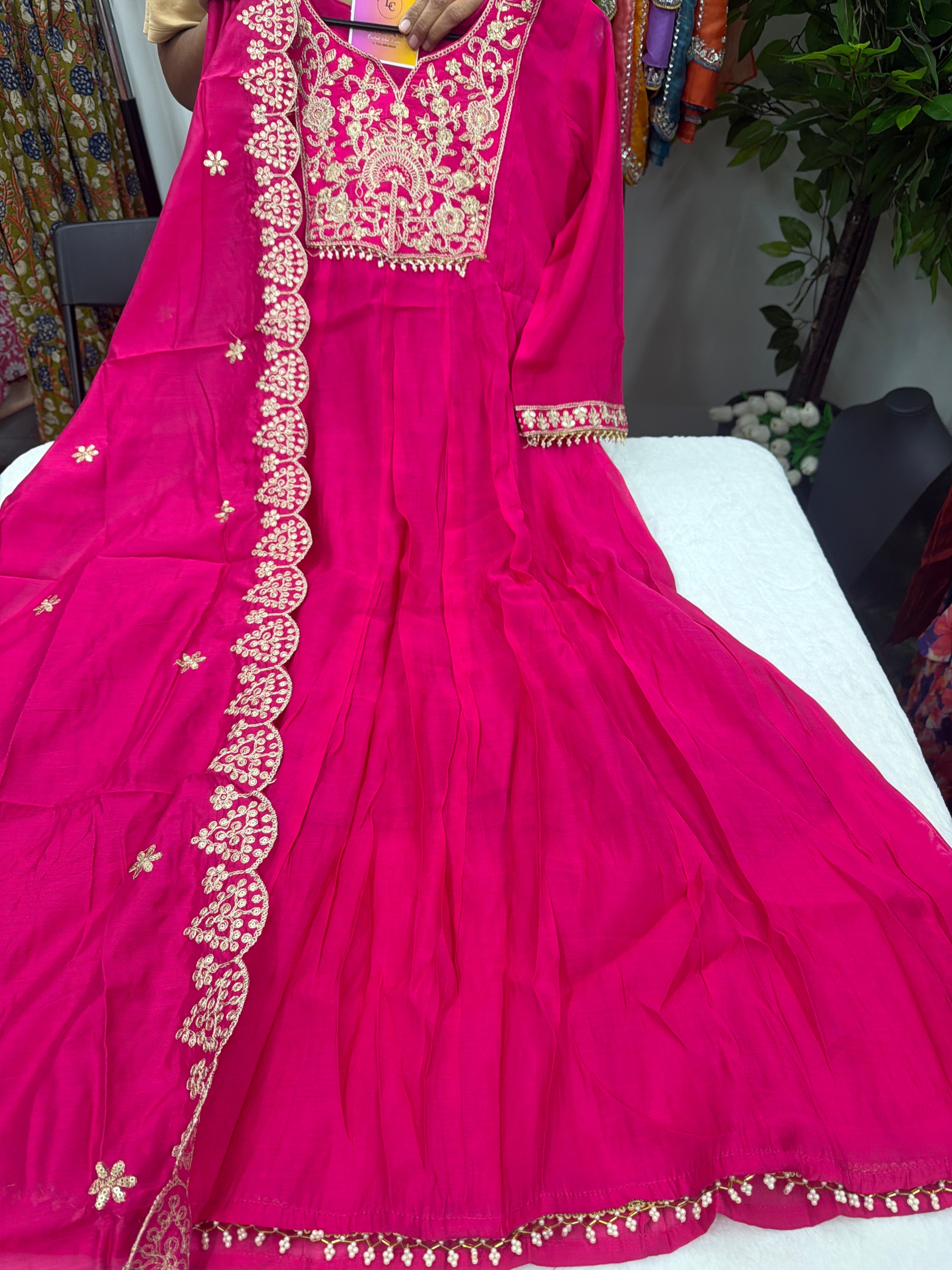 3-piece party wear outfit