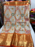 Sarees with stiched blouse