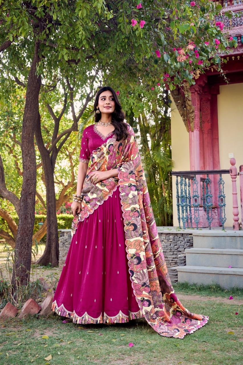 ✨ Fully Stitched Lehenga ✨
