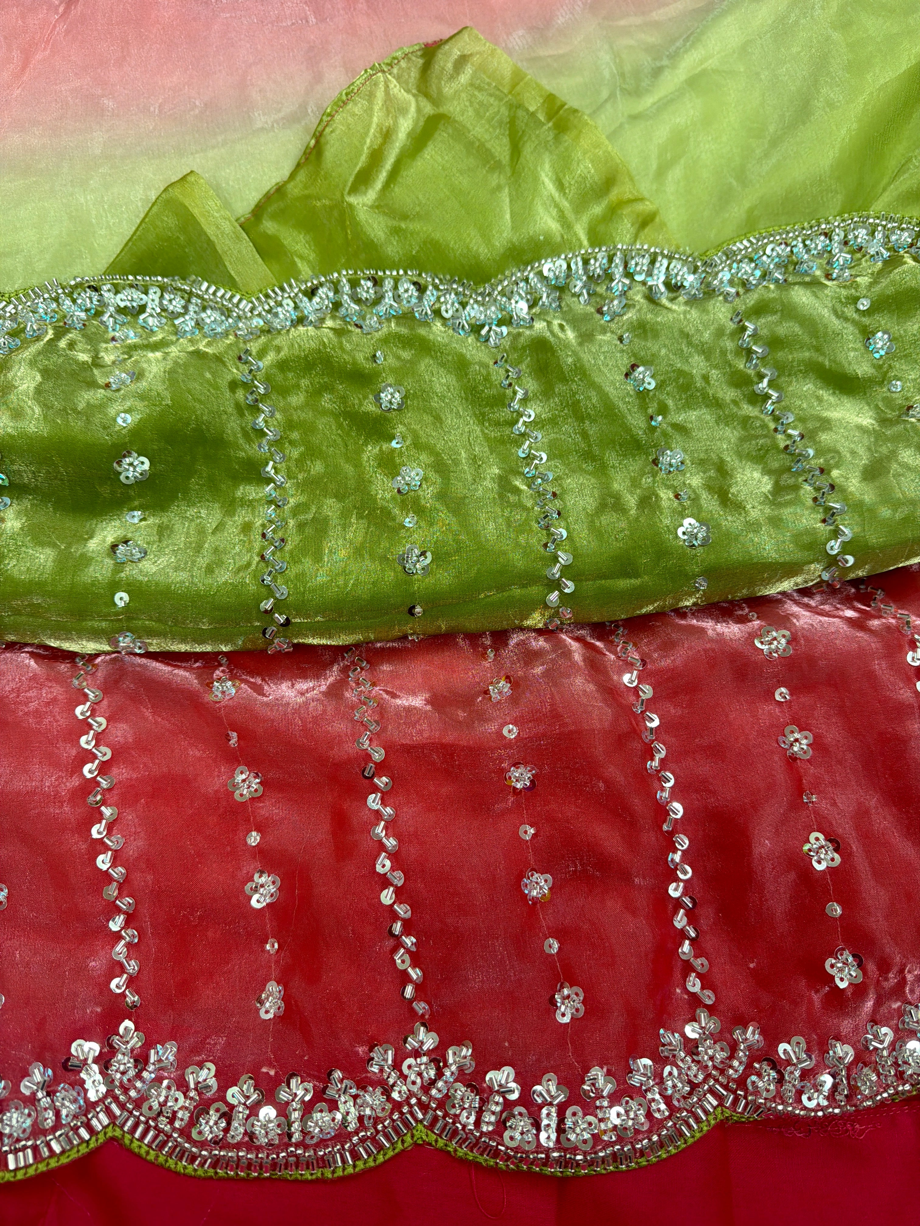 Premium quality party wear sarees with stitched blouse ✨