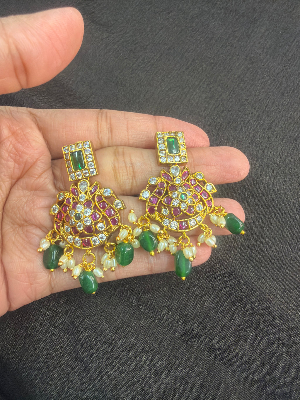 Haram with Earrings