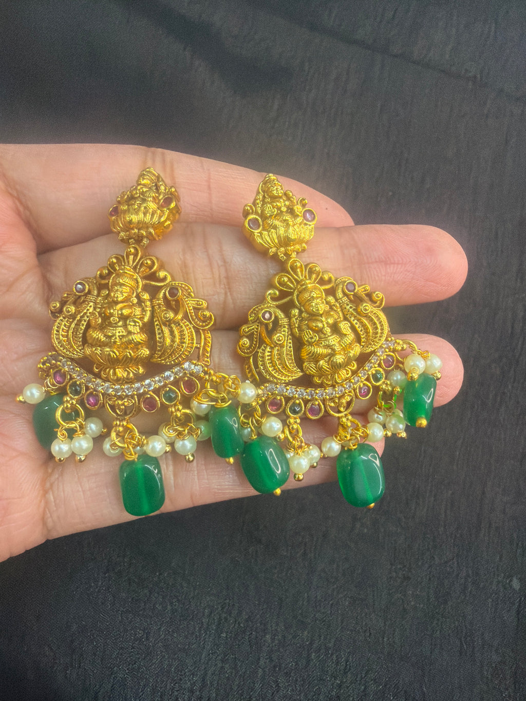 Haram with Earrings