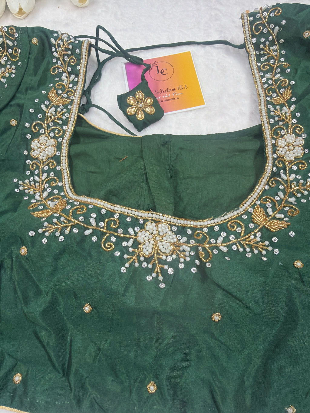 Maggam work blouse