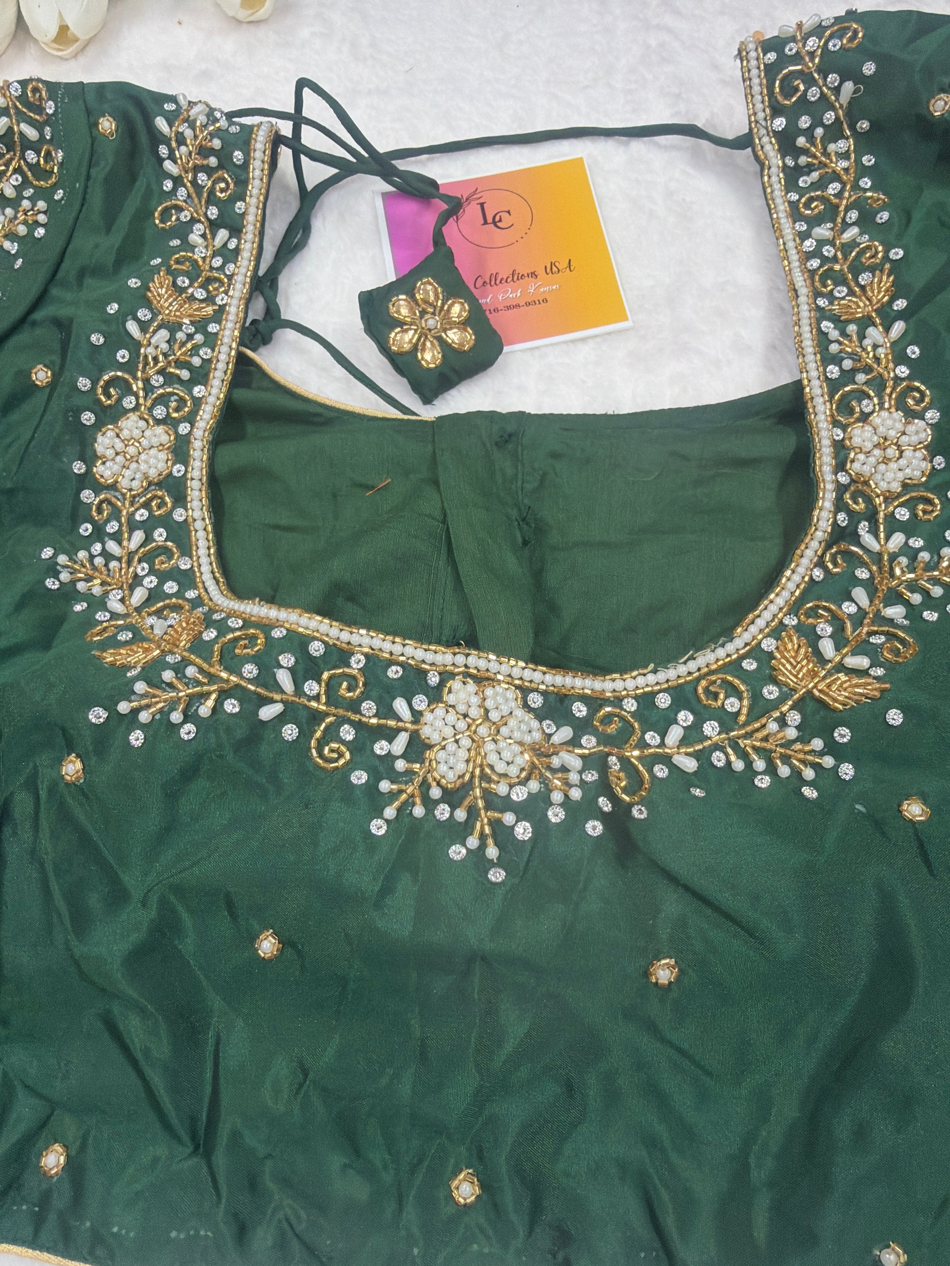 Maggam work blouse