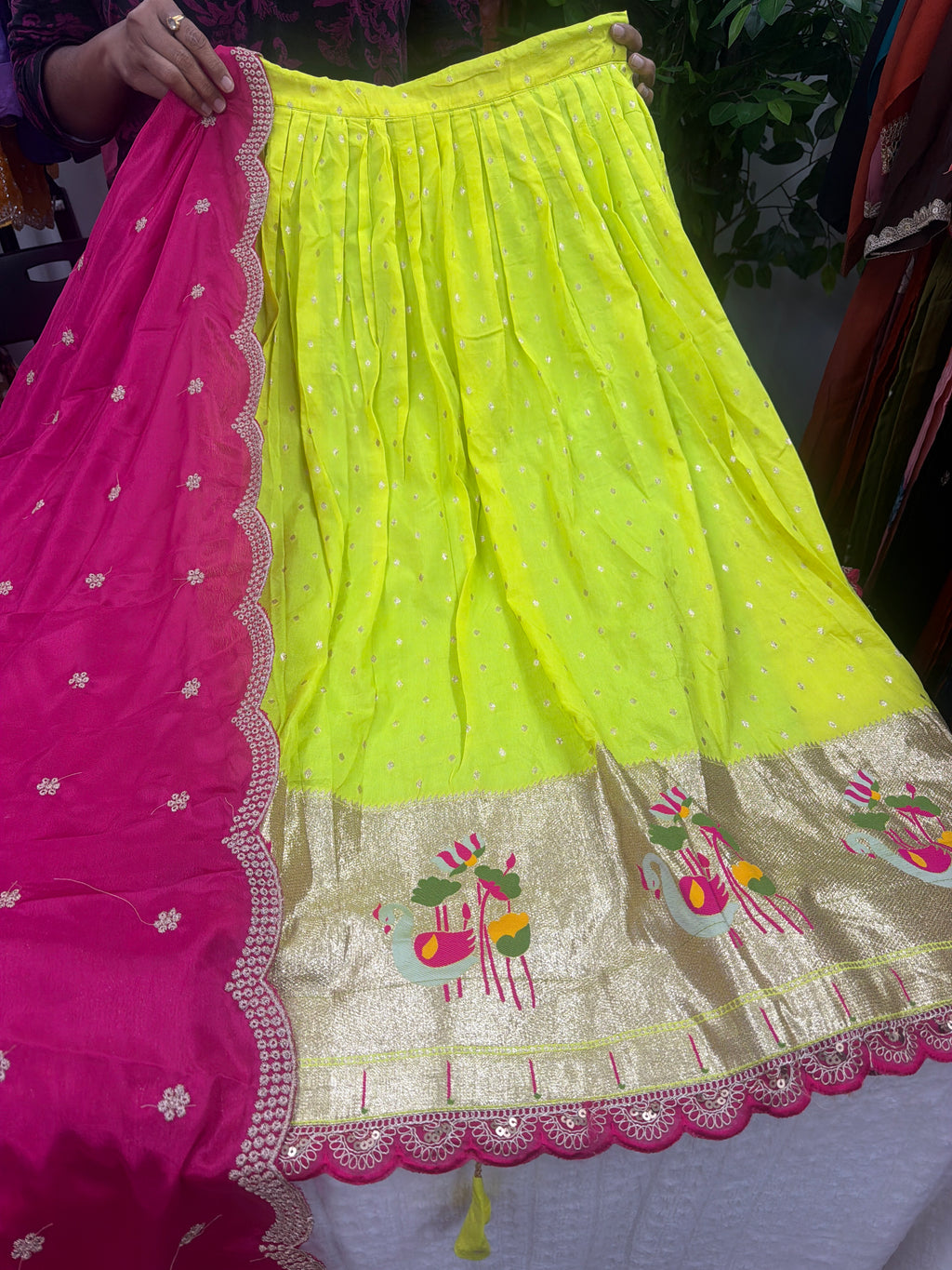 Fully stitched lehenga set ready to wear 💃