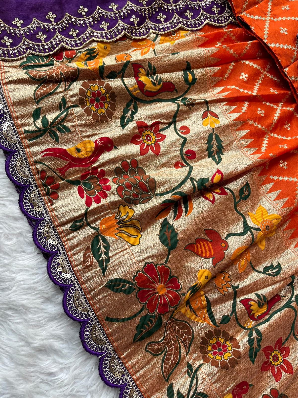 Fully Stitched Lehenga Set ✨