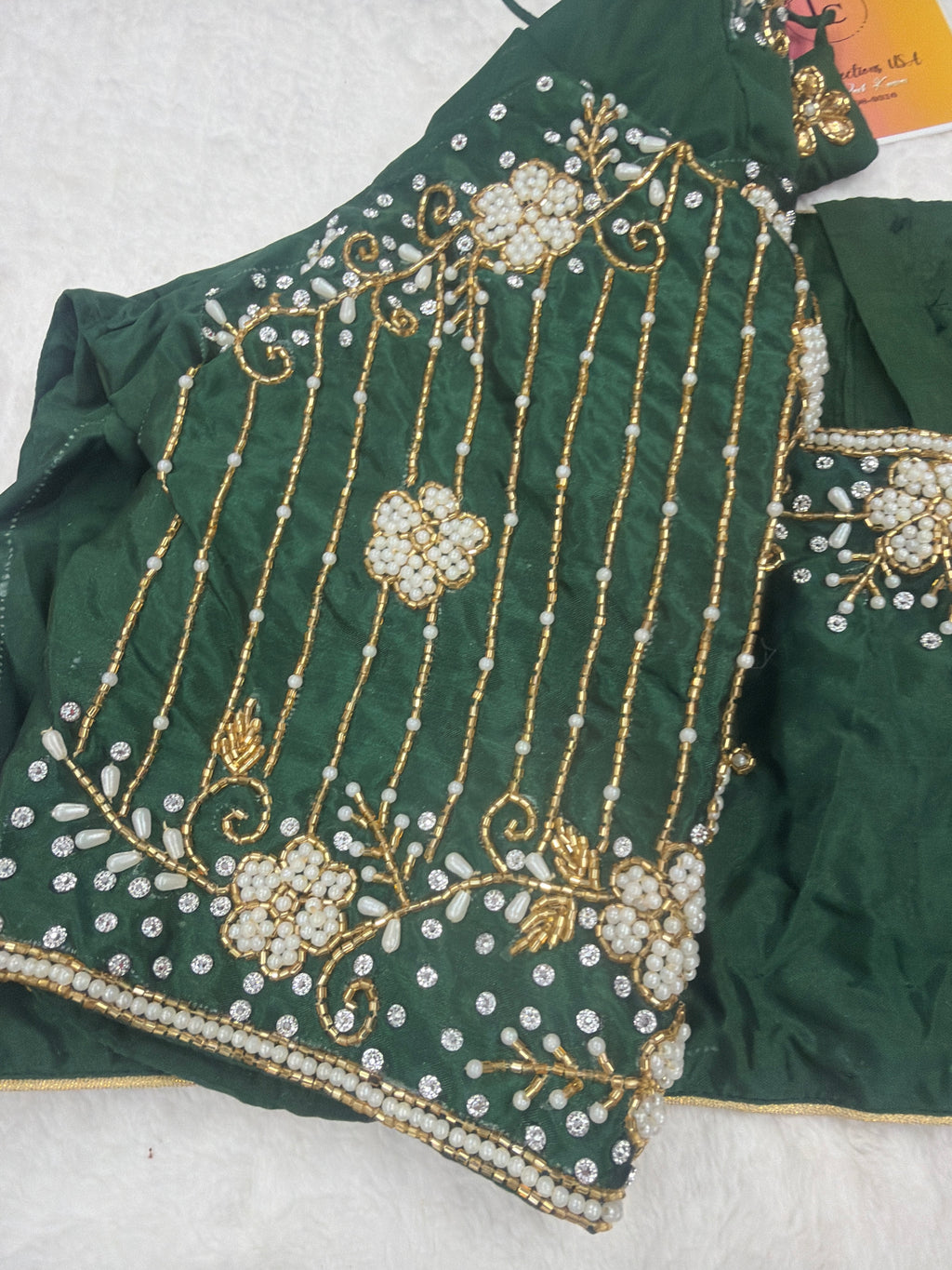 Maggam work blouse