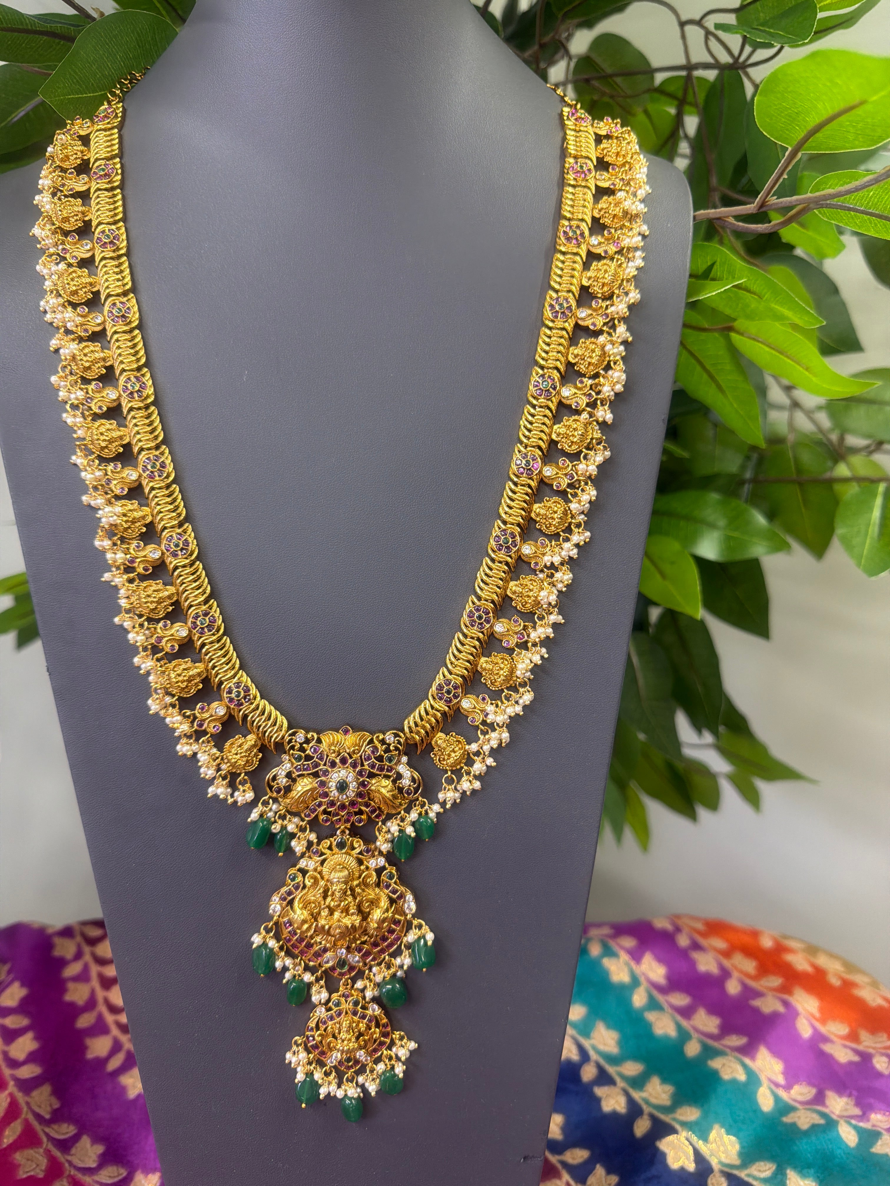 Haram Set with Earrings