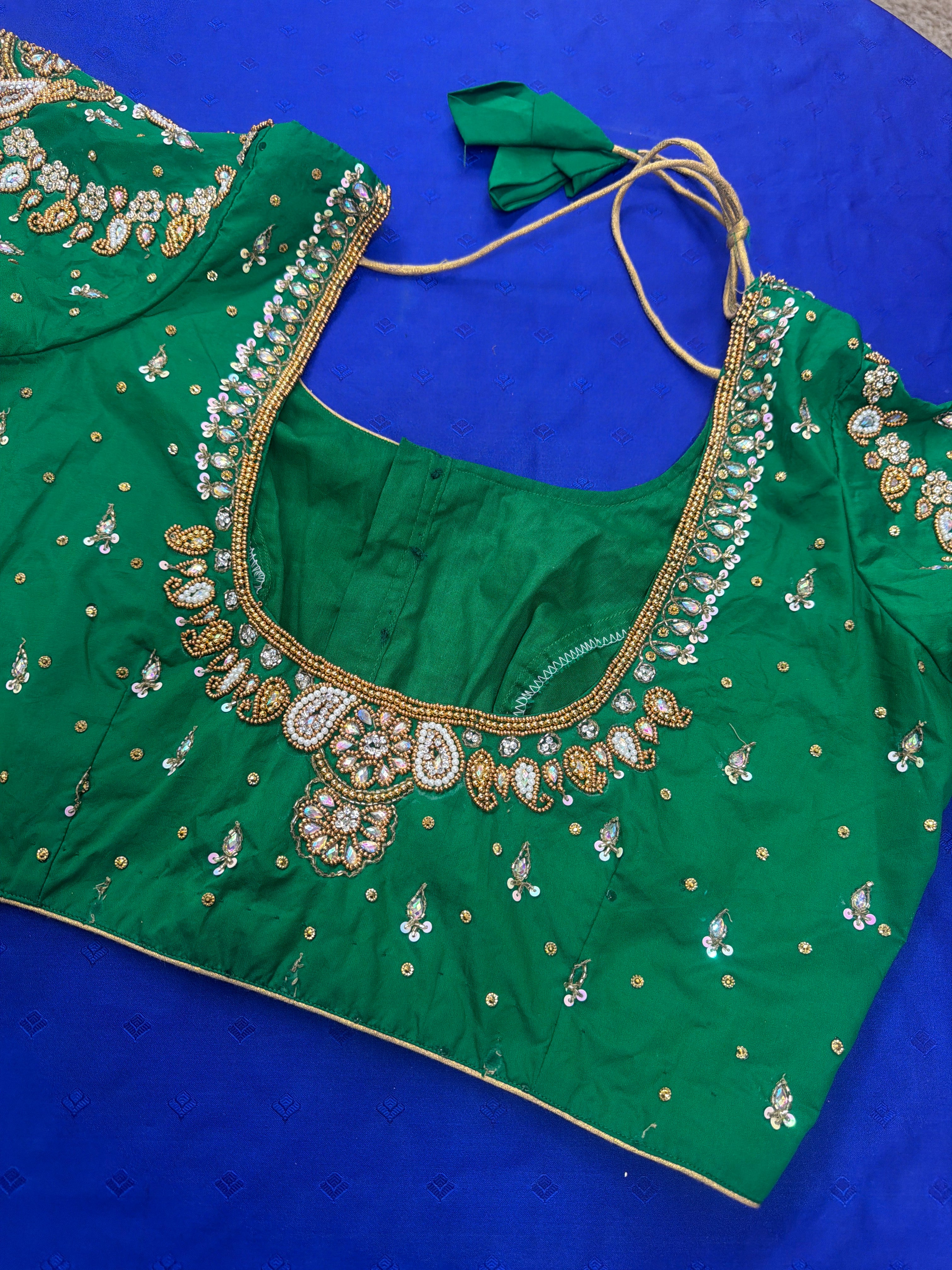 Maggam blouse
