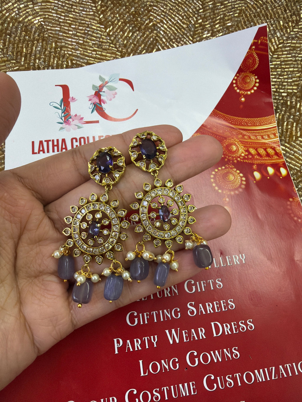 Necklace + Earrings