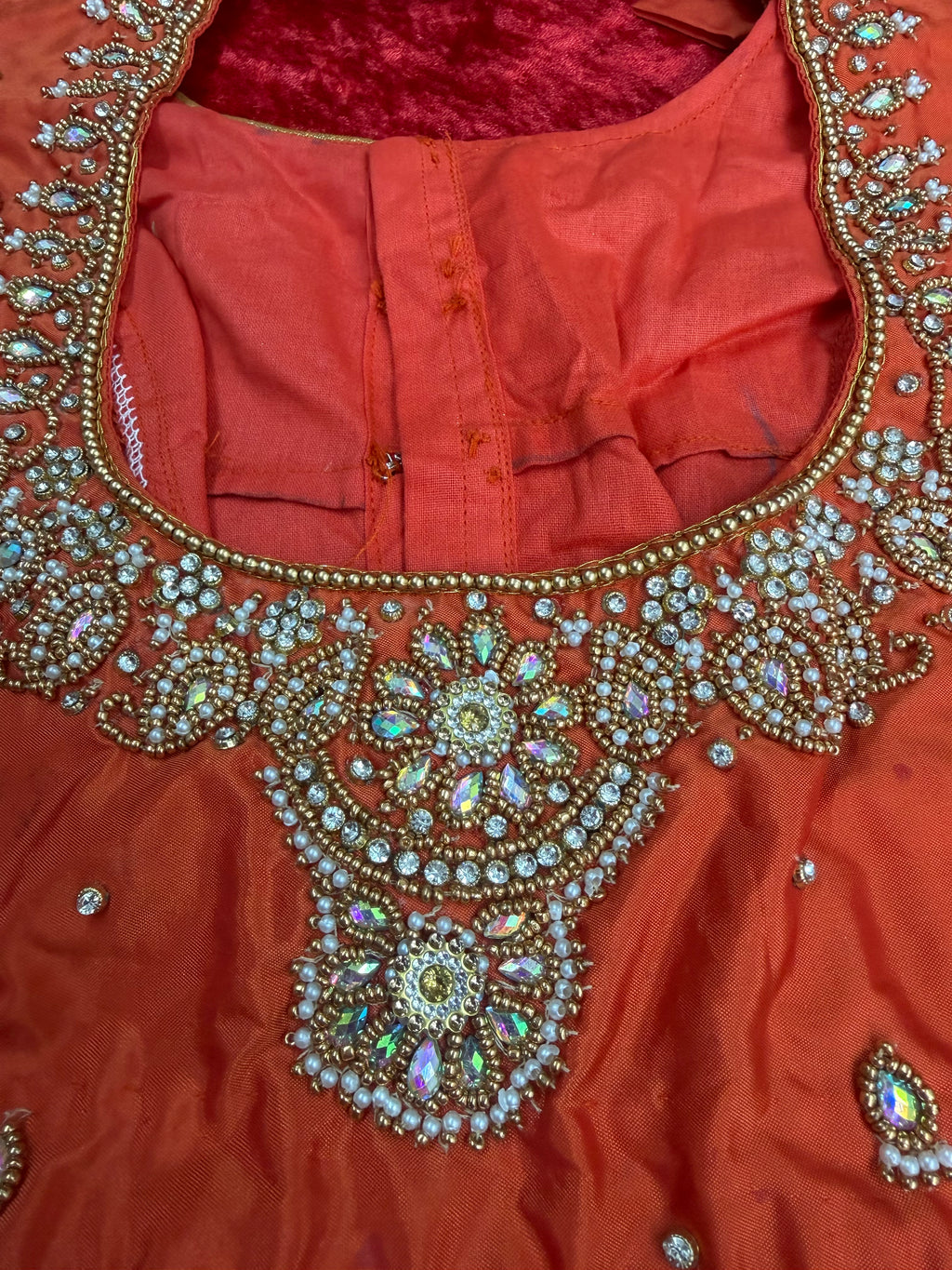 Maggam work blouse