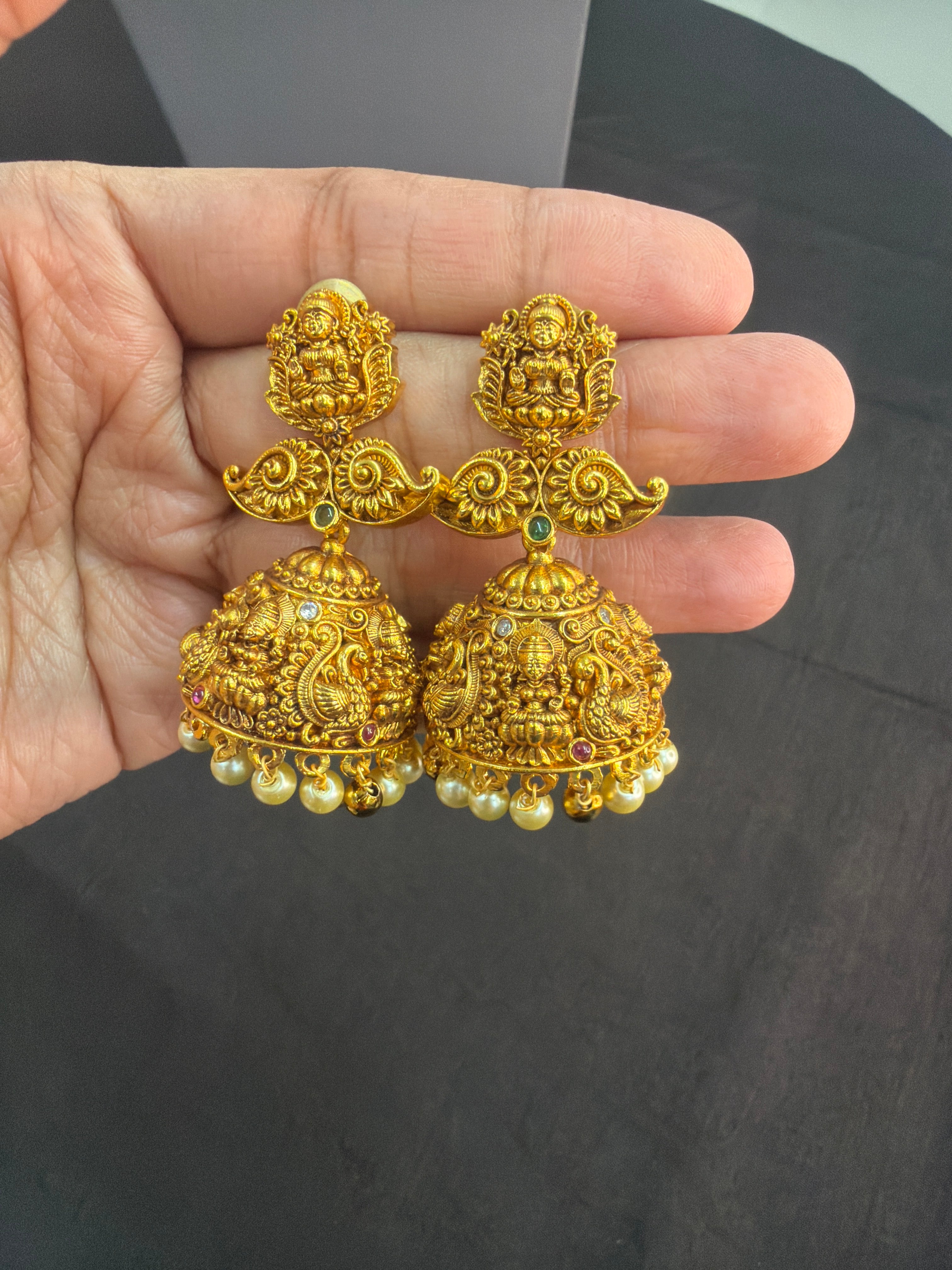 Haram with Earrings