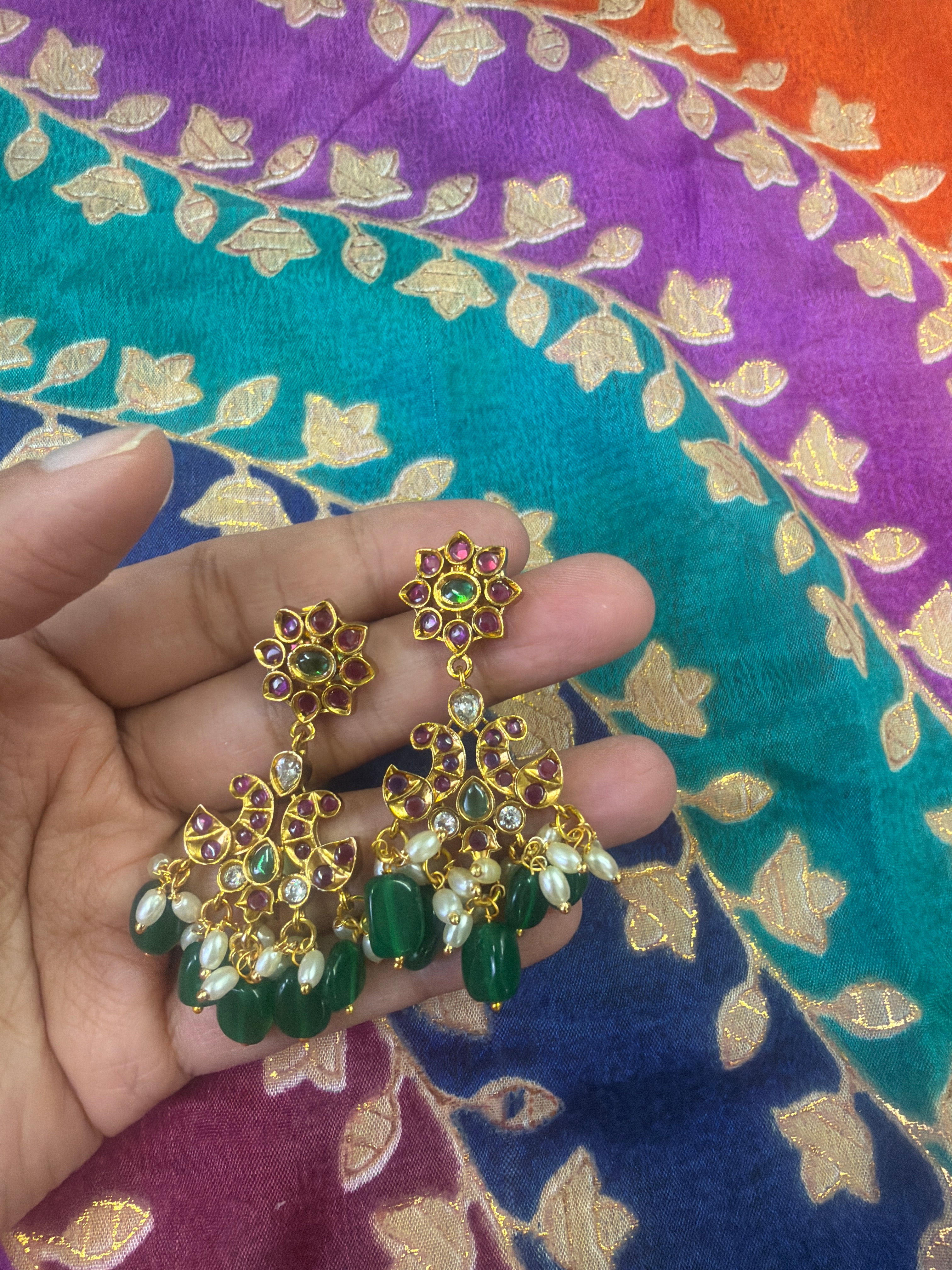 Haram Set with Earrings