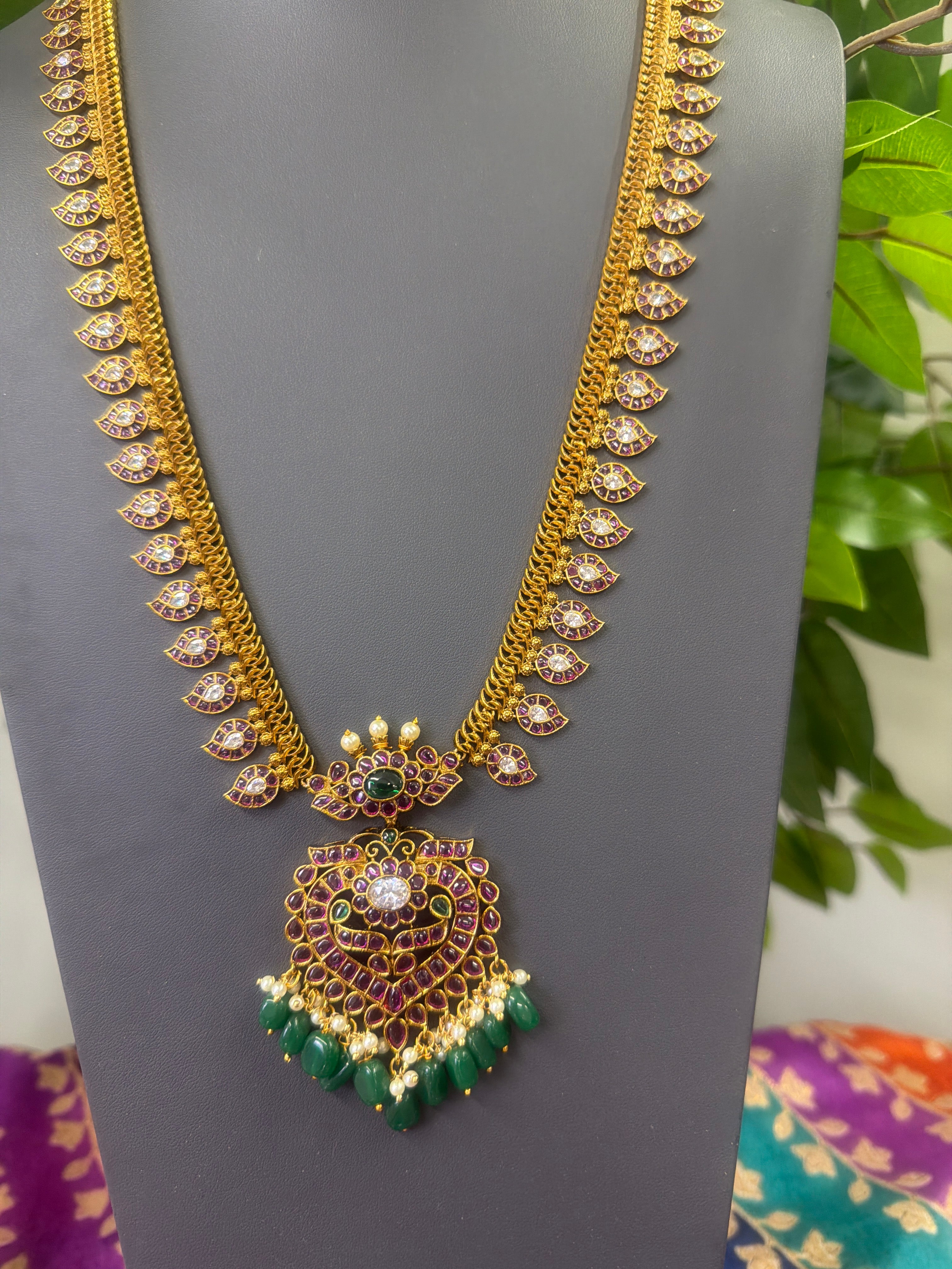 Haram Set with Earrings