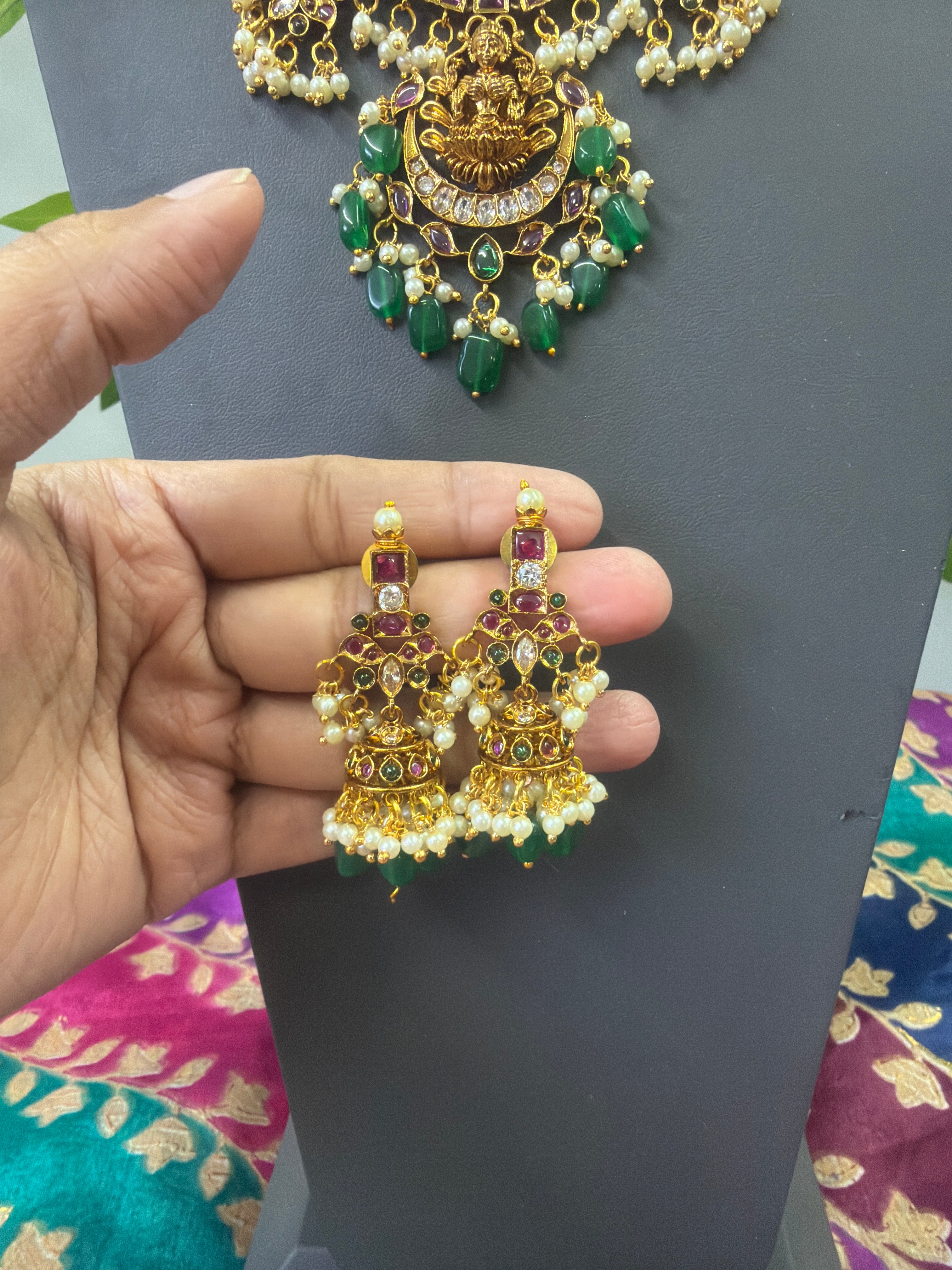 Haram Set with Earrings