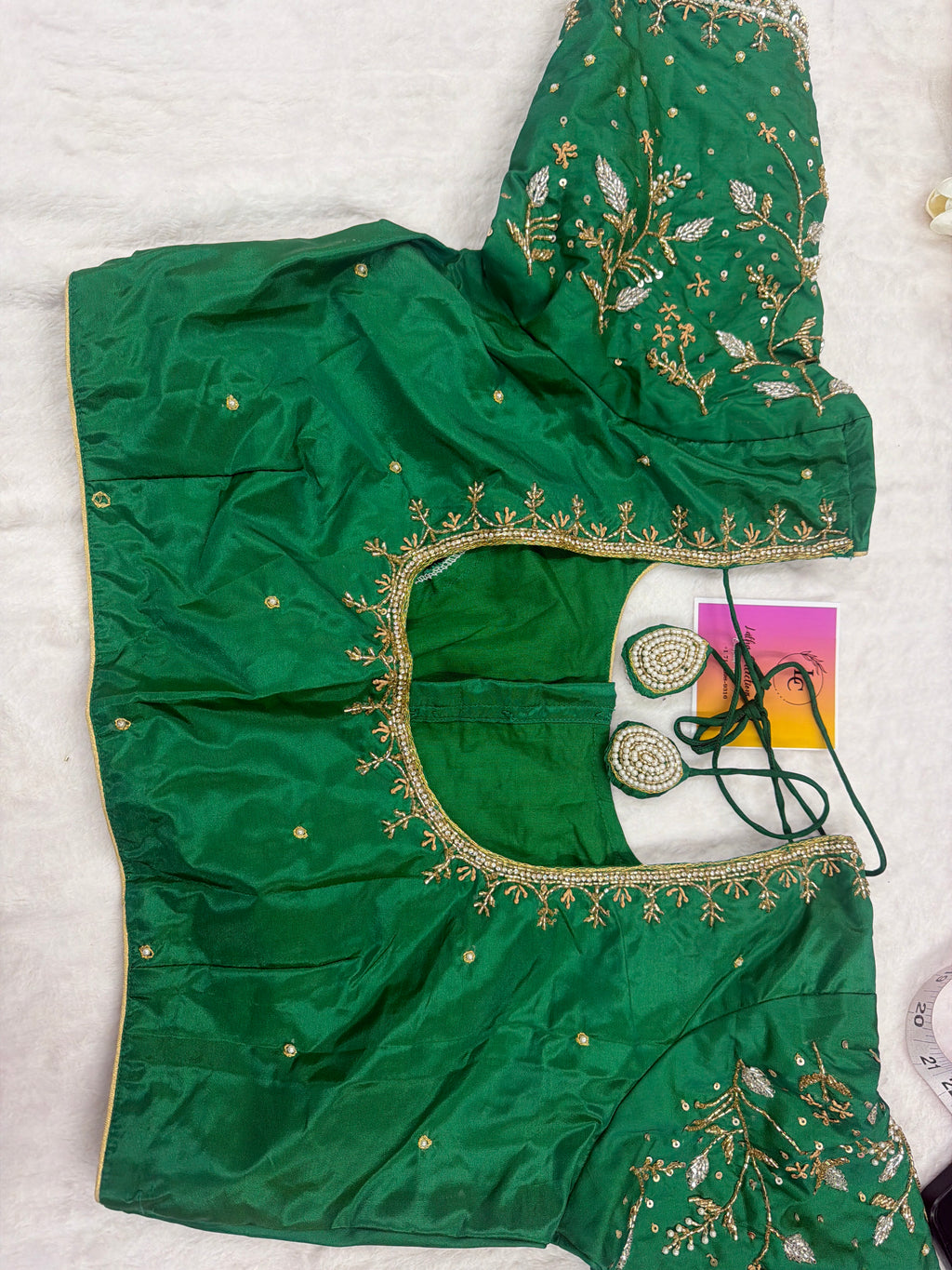 Maggam work blouse,