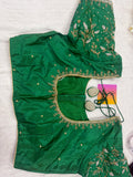 Maggam work blouse,