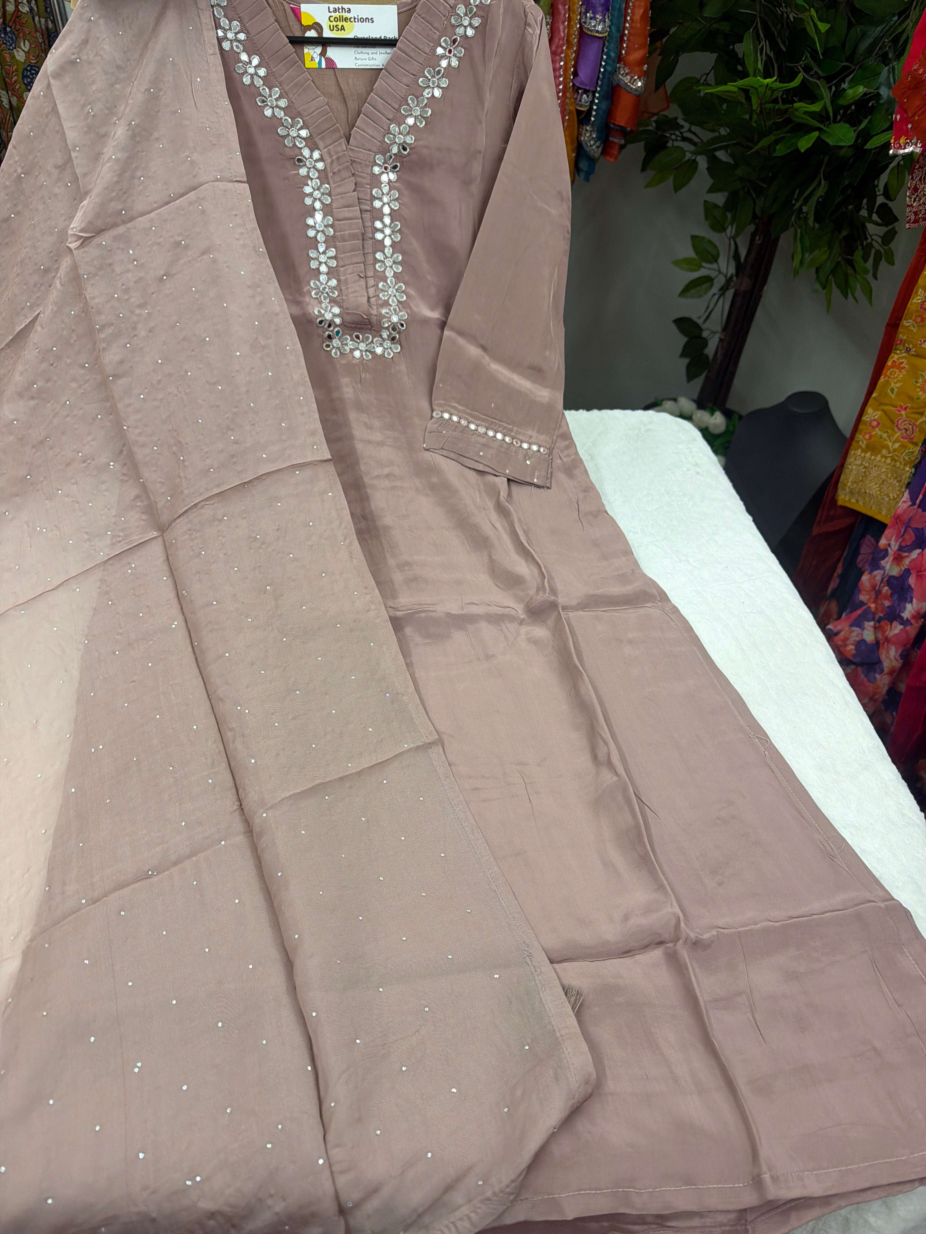 3-piece party wear outfit