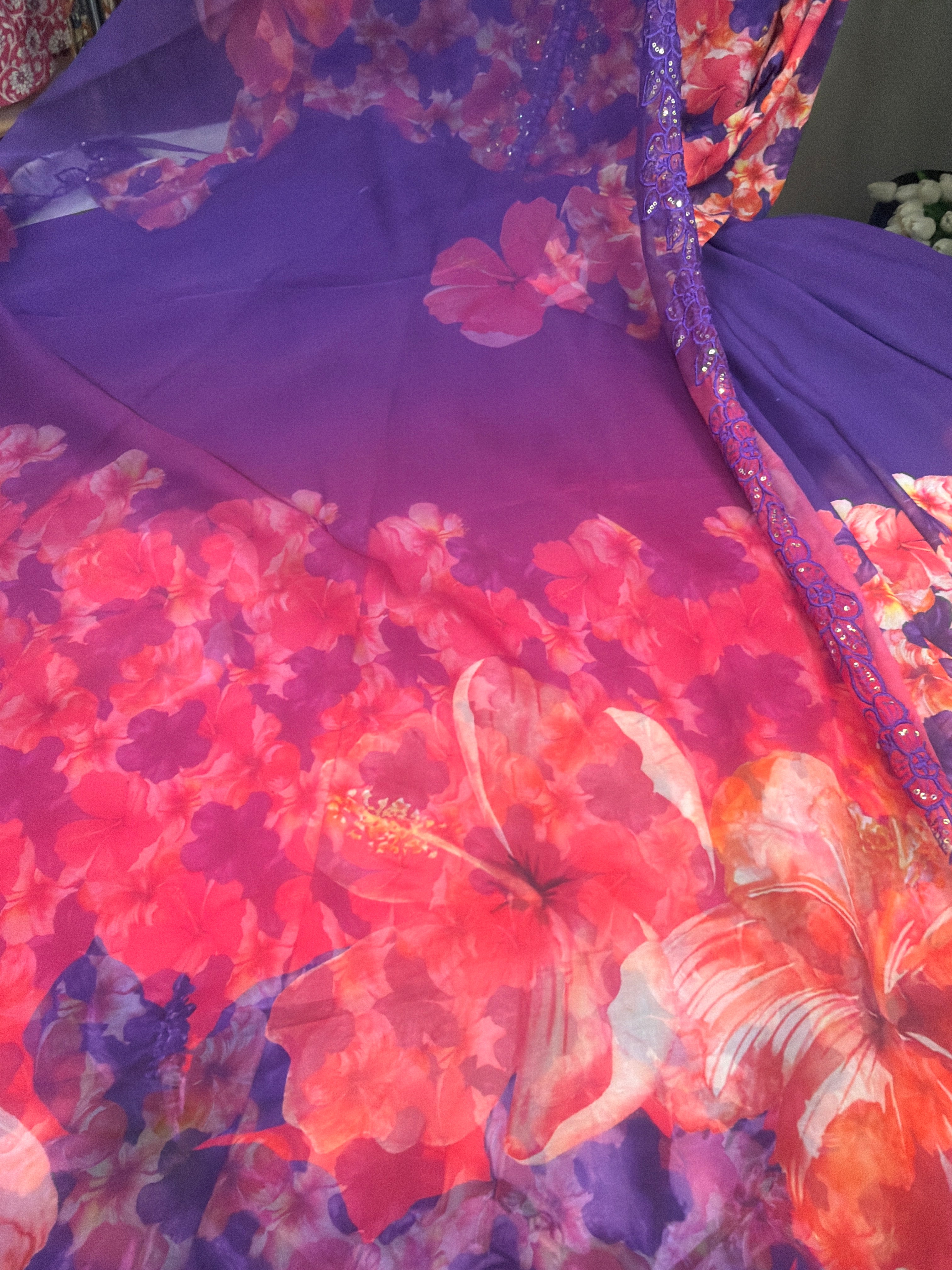 frock-style outfits with dupatta