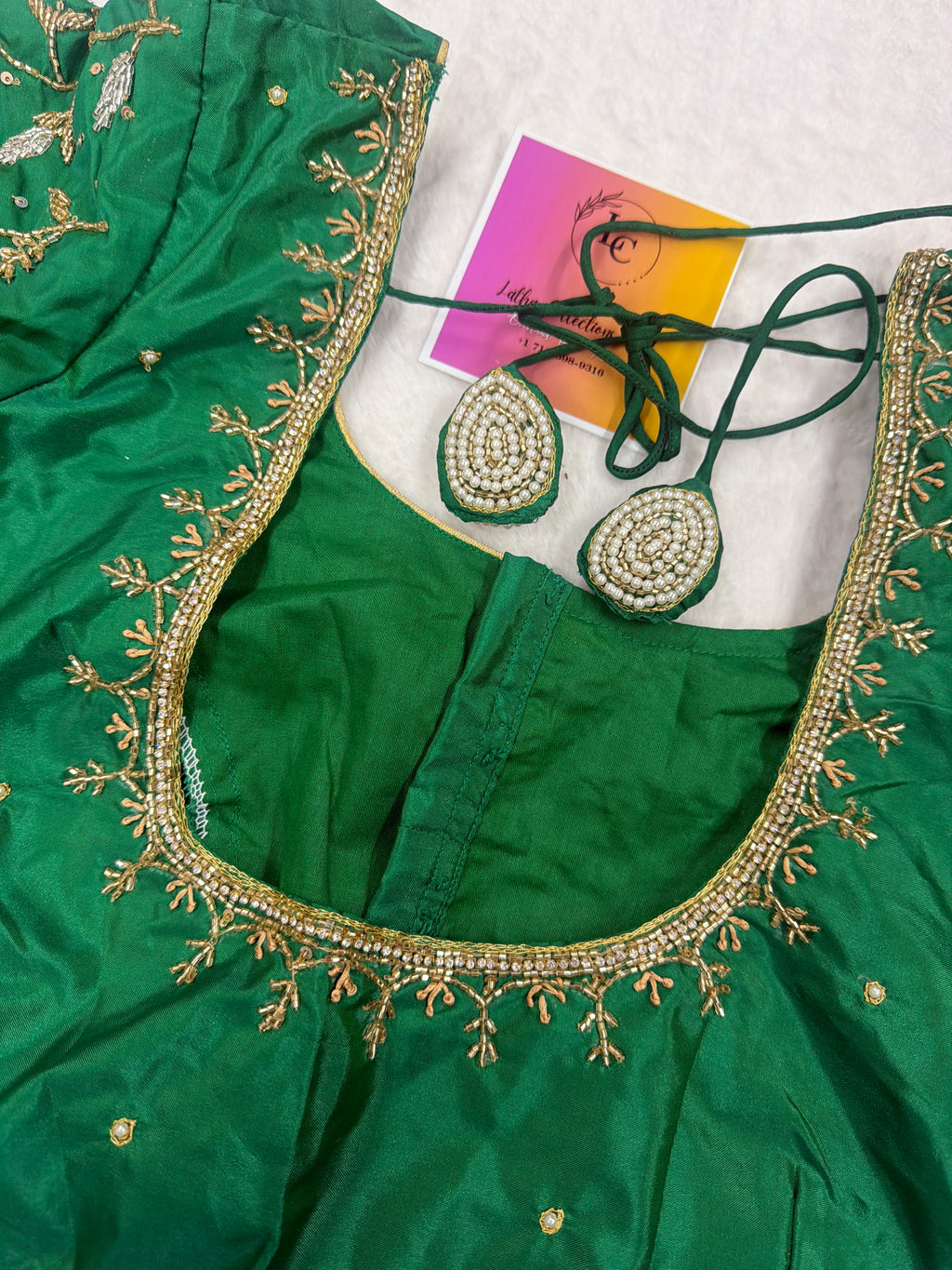 Maggam work blouse,
